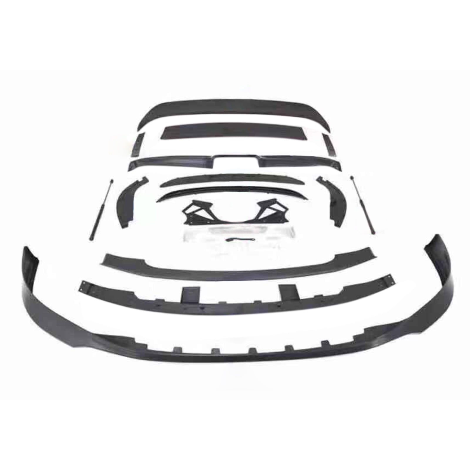 TechArt Style bodykit voor Porsche 718 Boxster Cayman (2017-2025) - Bumper