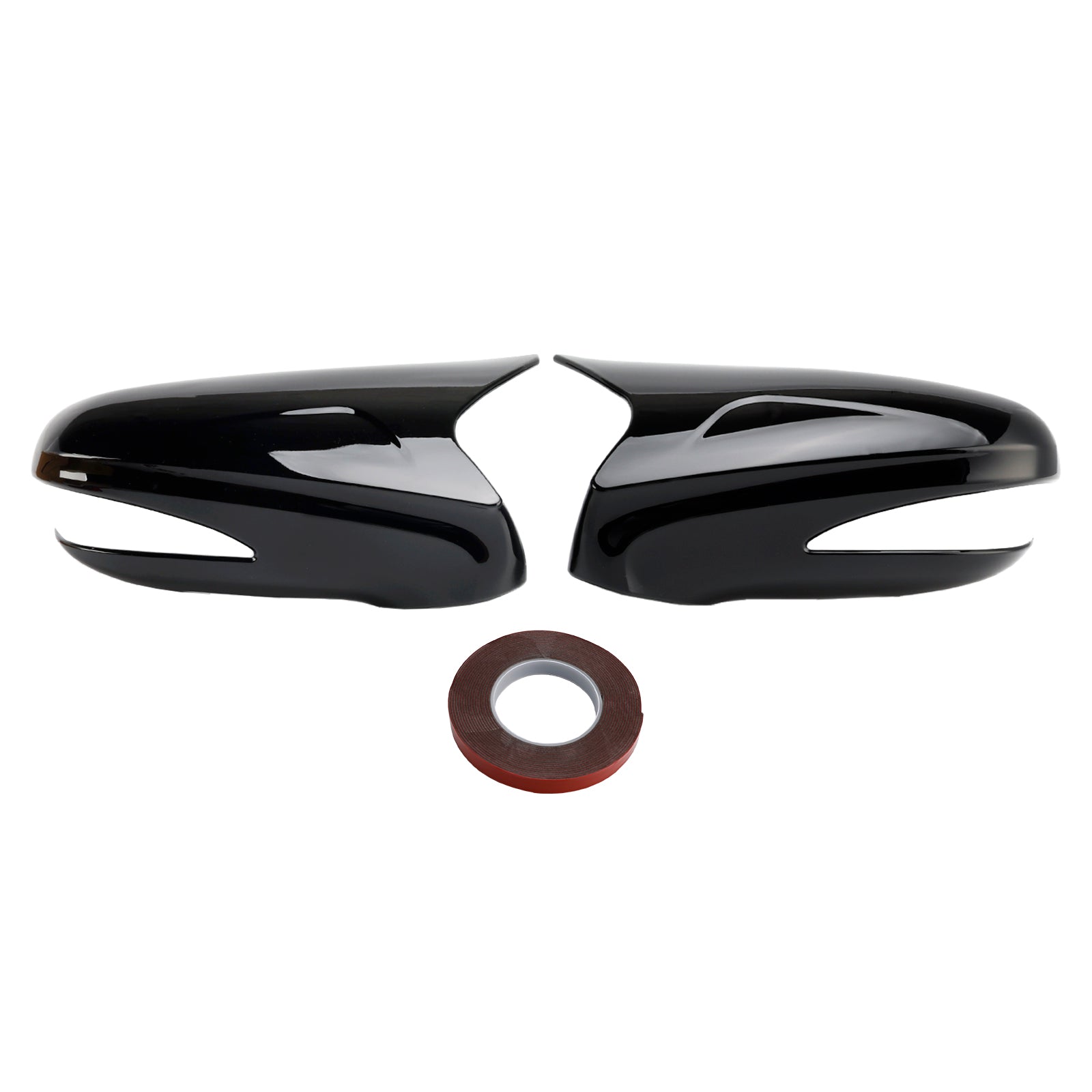 Zwarte laterale spiegelschalen voor Lexus IS250 IS350 2009-2012 8794A5341A0