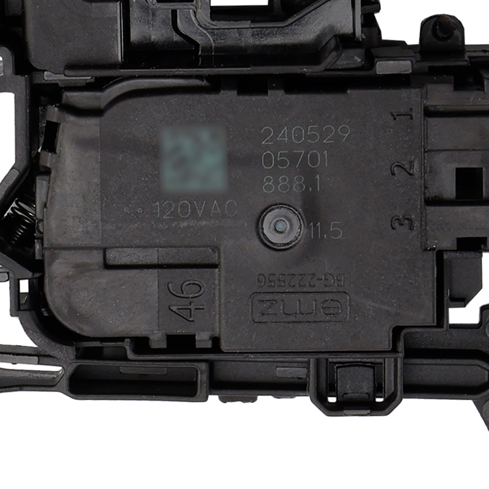 Interrupteur de verrouillage de porte de lave-linge DC34-00028A pour Samsung AP6975226 PS12740237