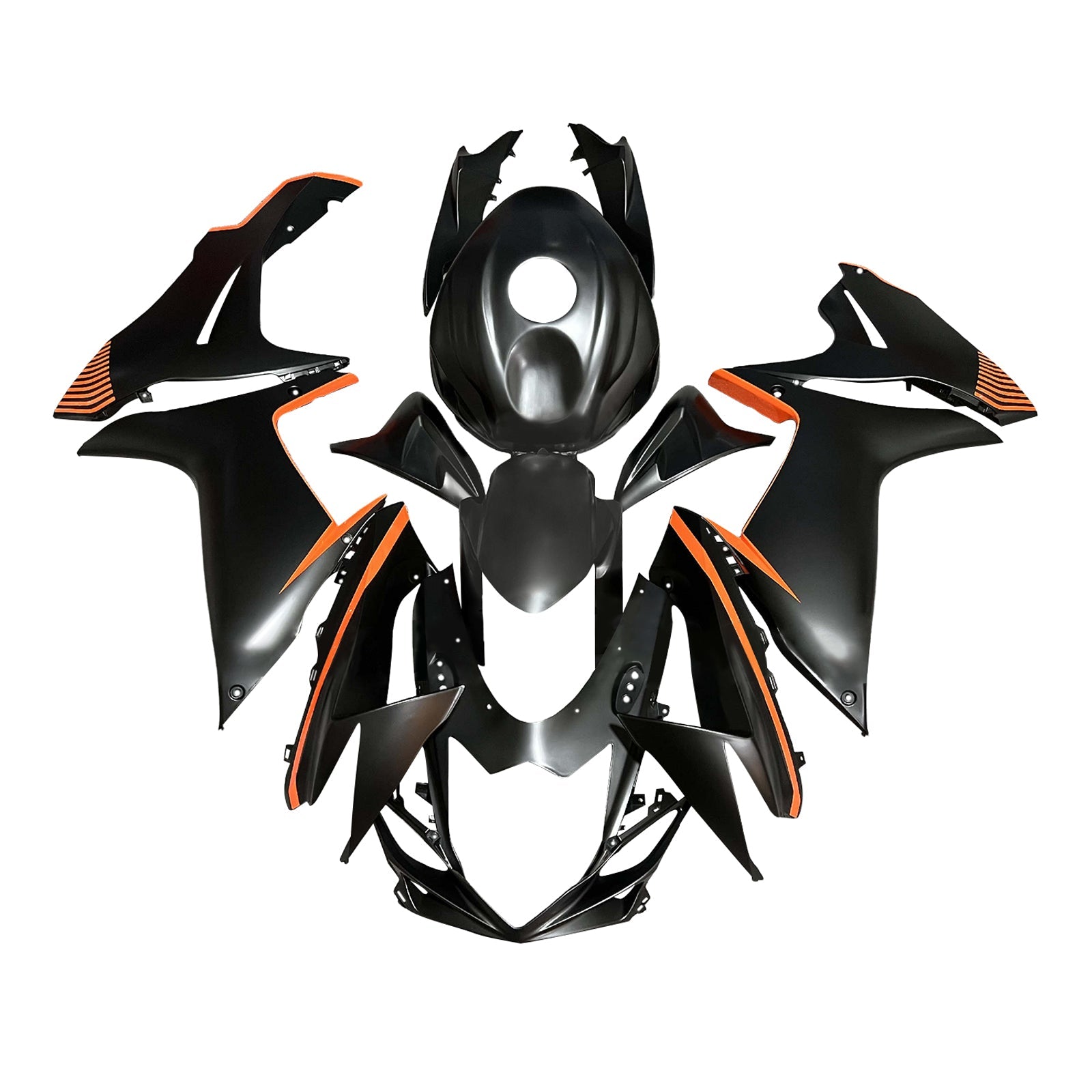 Kit di carenza iniettato in plastica ABS per Suzuki GSXR 600/750 2011-2025 K11