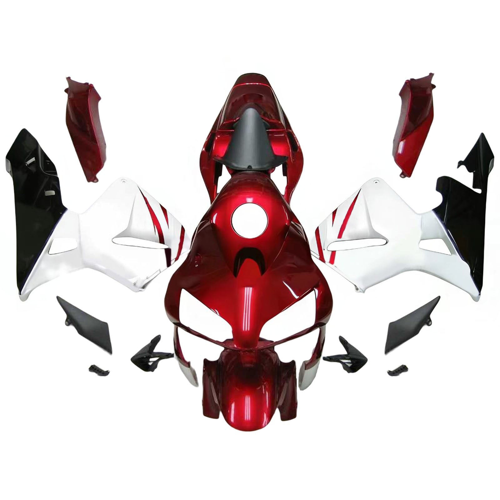 Kit de carénage par injection, carrosserie en plastique ABS pour Honda CBR600RR 2003-2004 F5