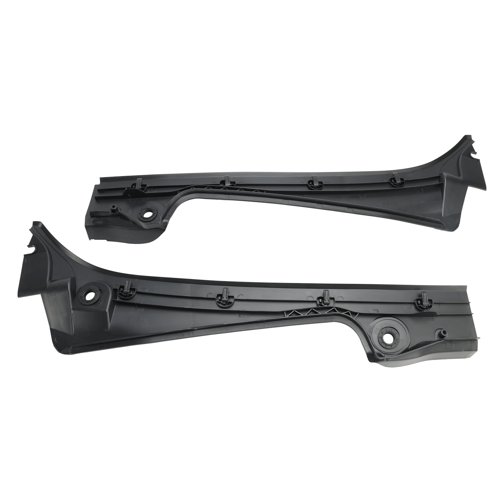 Cubierta del panel del capó del parabrisas BMW 528i 2008-2010 51717027083