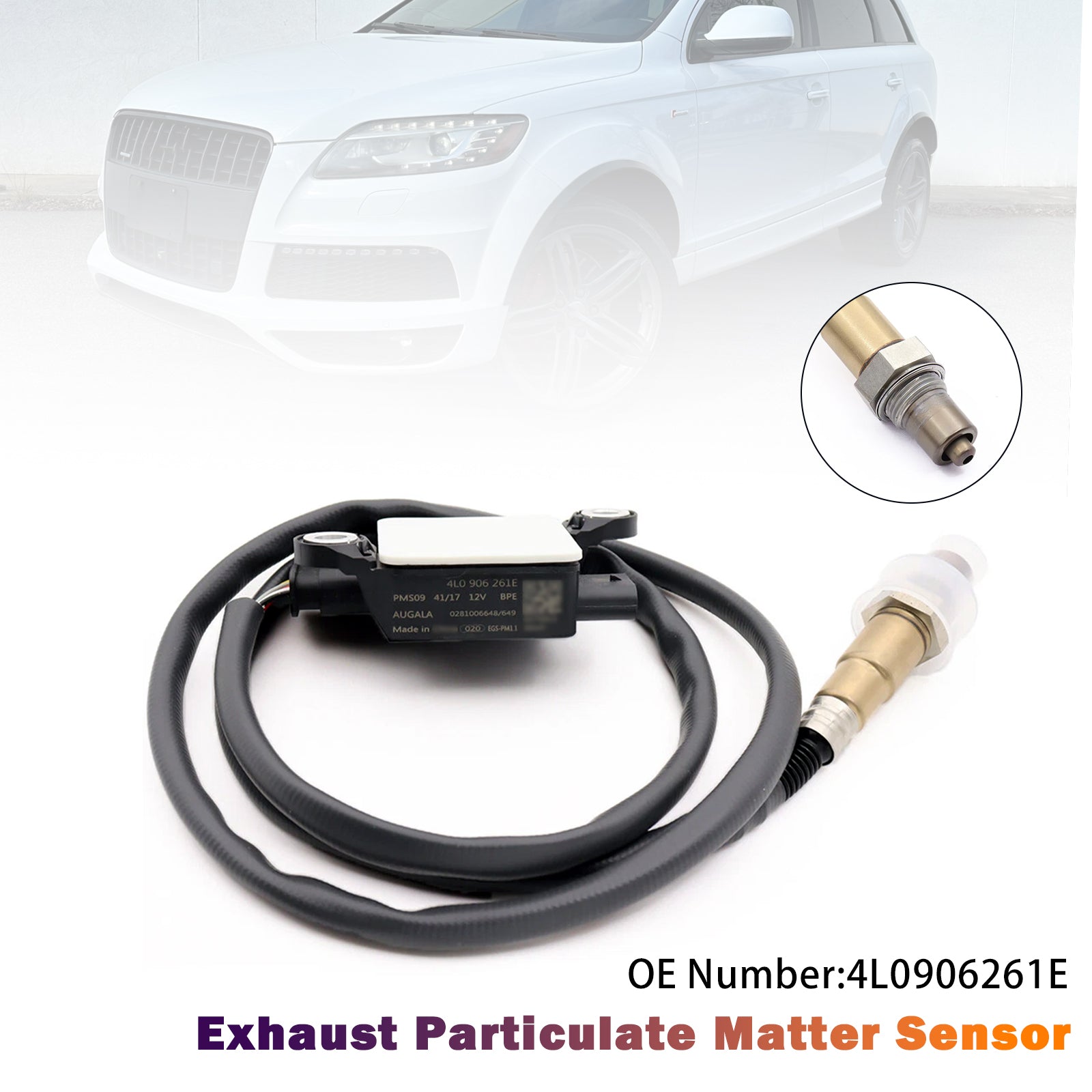 Sensor de Partículas de Escape 4L0906261E para Audi Q7 13-15 y VW Touareg 13-14