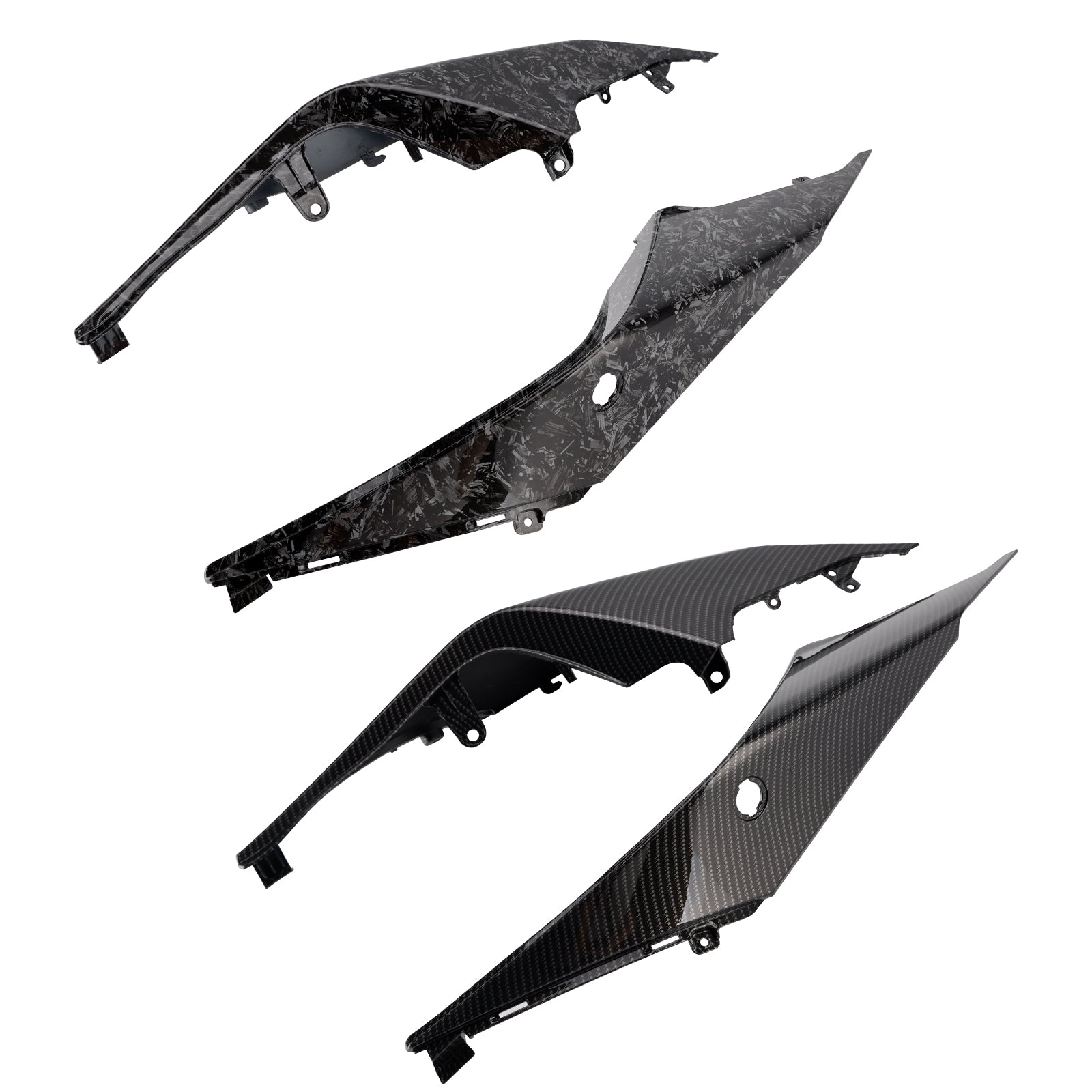 Carenatura del sedile del conducente posteriore per Aprilia RSV4 2021-2024