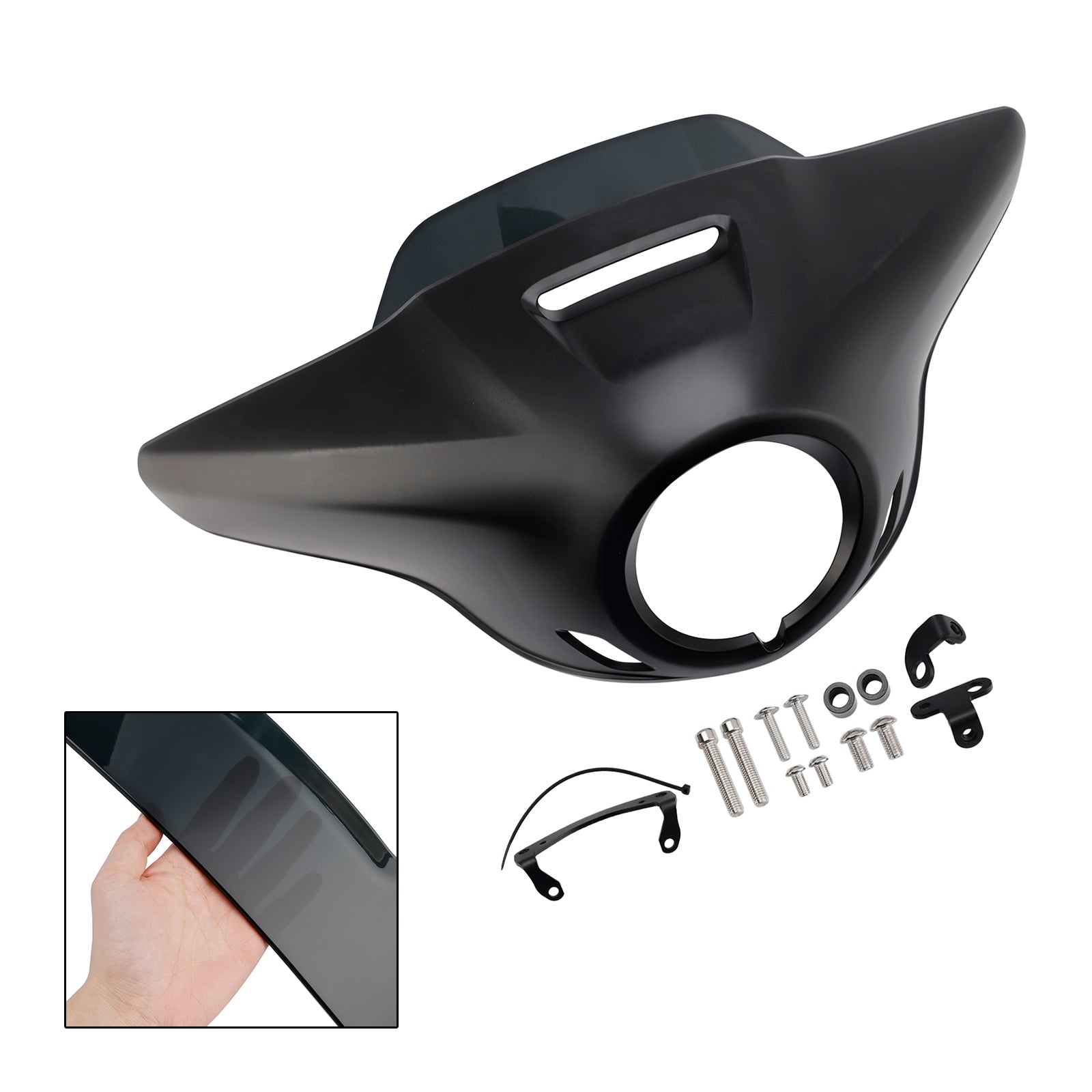 Szyba przednia, owiewka reflektora do HONDA CM300 CM500 (2021-2024)