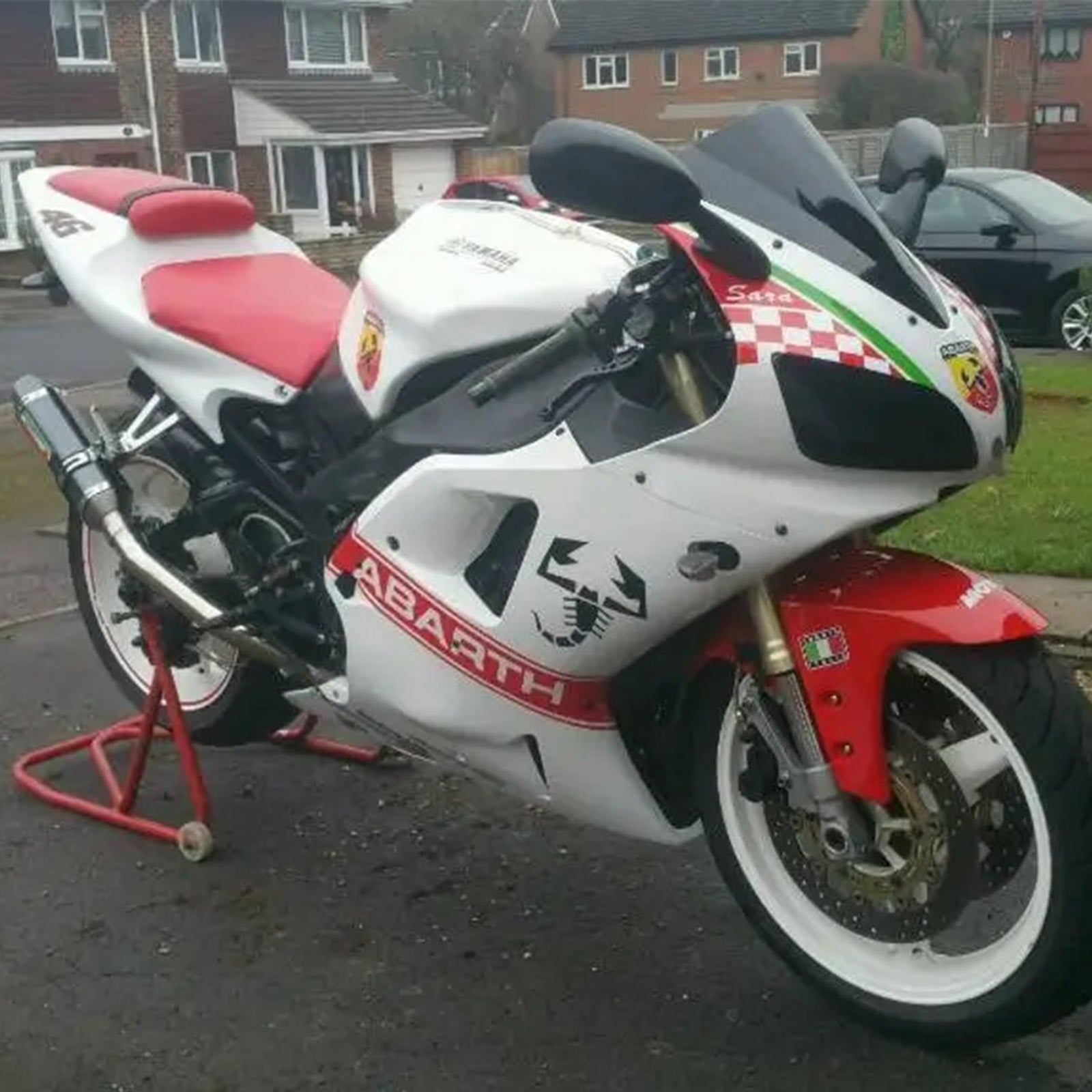 1998-1999 Yamaha YZF-R1 Kit de carénage d'injection carrosserie plastique ABS