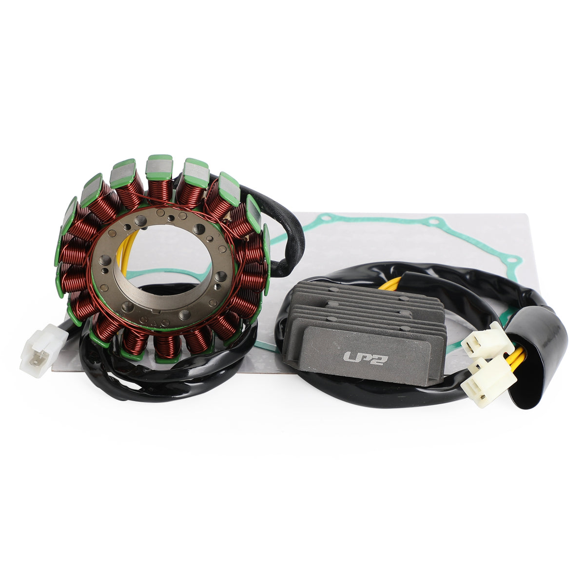 Kit Régulateur + Stator +joint pour Honda VT 750 DC Black Widow, Shadow 01-07