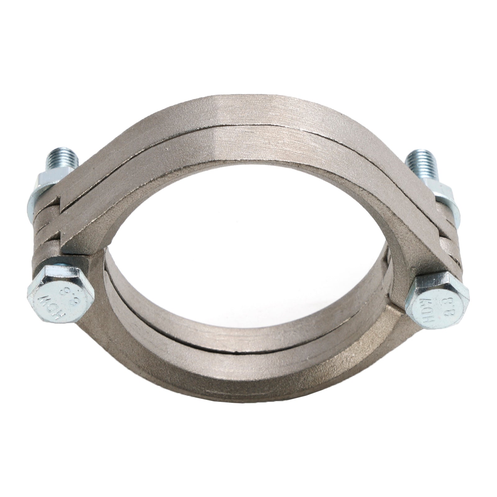 Naprawa zardzewiałego kołnierza kołnierza tylnej obudowy tłumika wydechowego w BMW E46 M3