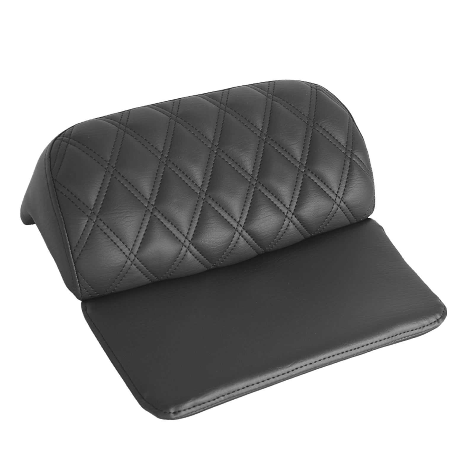 Coussin de dossier de coffre Chopped Pack compatible avec Tour Pack Touring Road Glide et Tri Glide