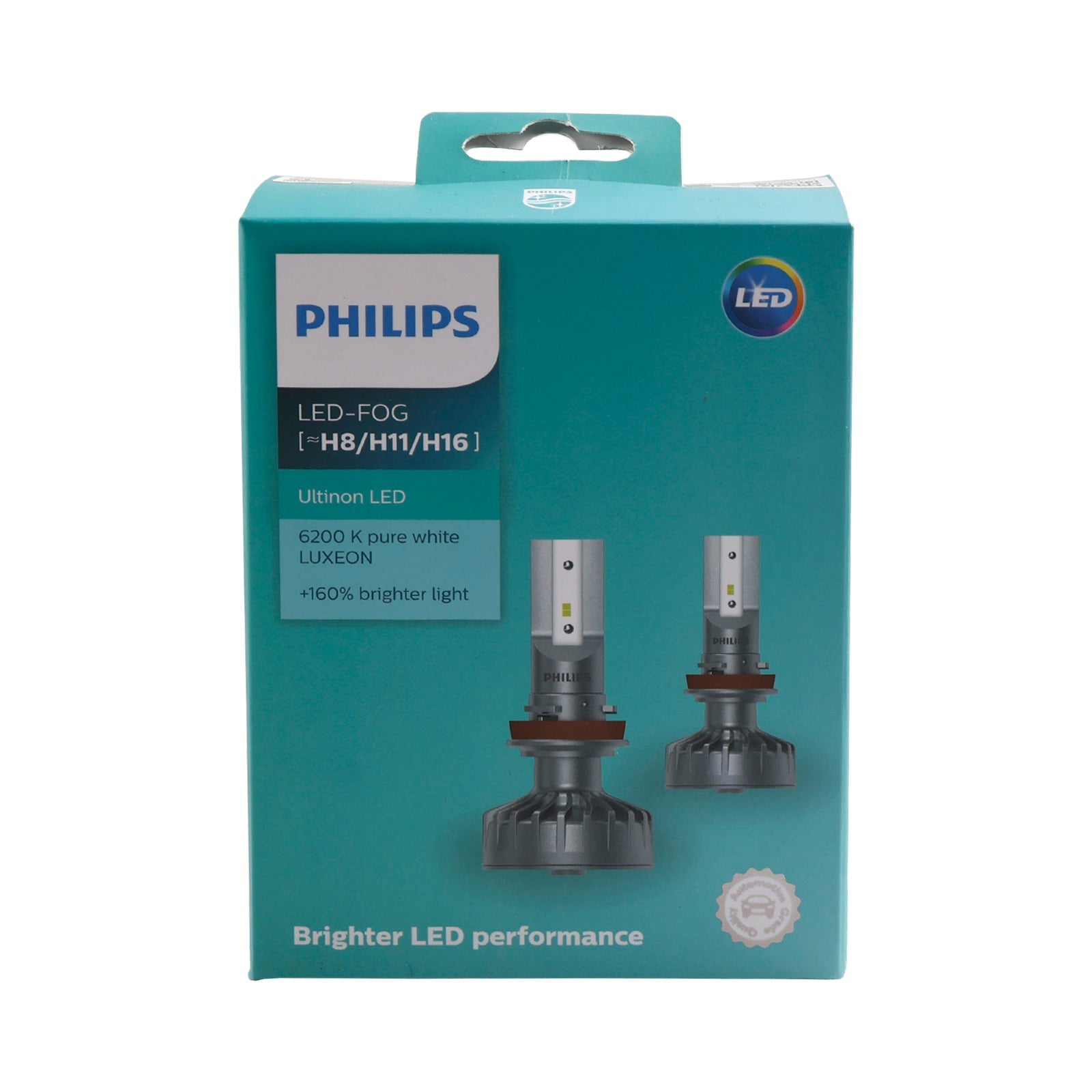 Ultinon LED LED LED H8/H11/H16 11366UL 12V 10W +160% voor Philips