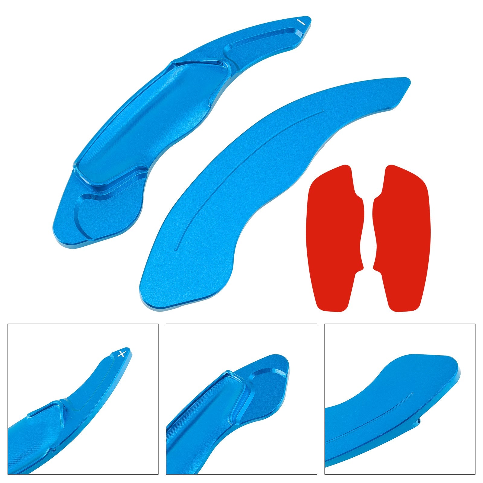 Extension de palettes de changement de vitesse au volant pour VOLVO XC60 XC90 en aluminium