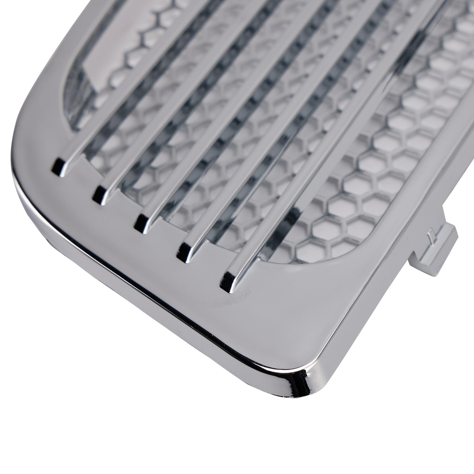 Grille de radiateur de carénage inférieur compatible avec Road Glide King FLHR Special FLTRXS
