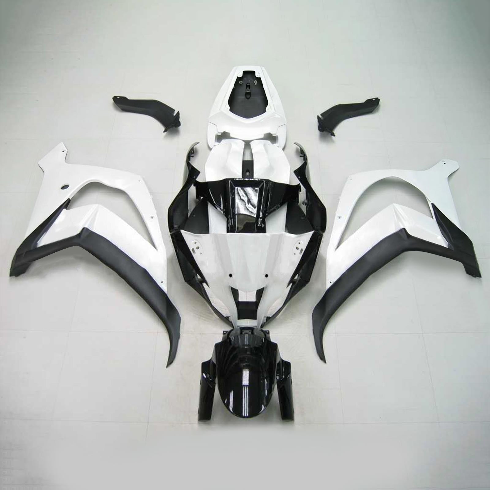 Kit de carénage injecté en plastique ABS pour Kawasaki ZX10R 2016-2020