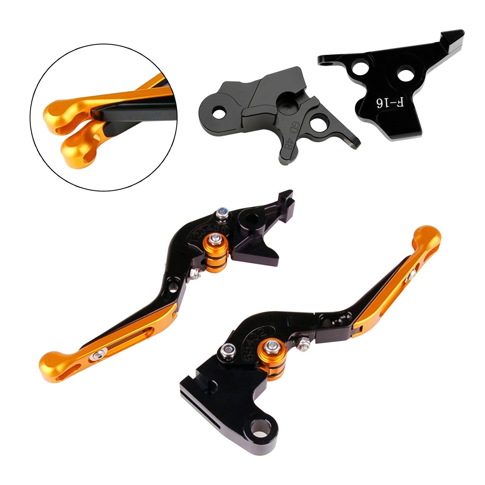 Regulowana dźwignia hamulca i sprzęgła dla Harley x350 2022-2023