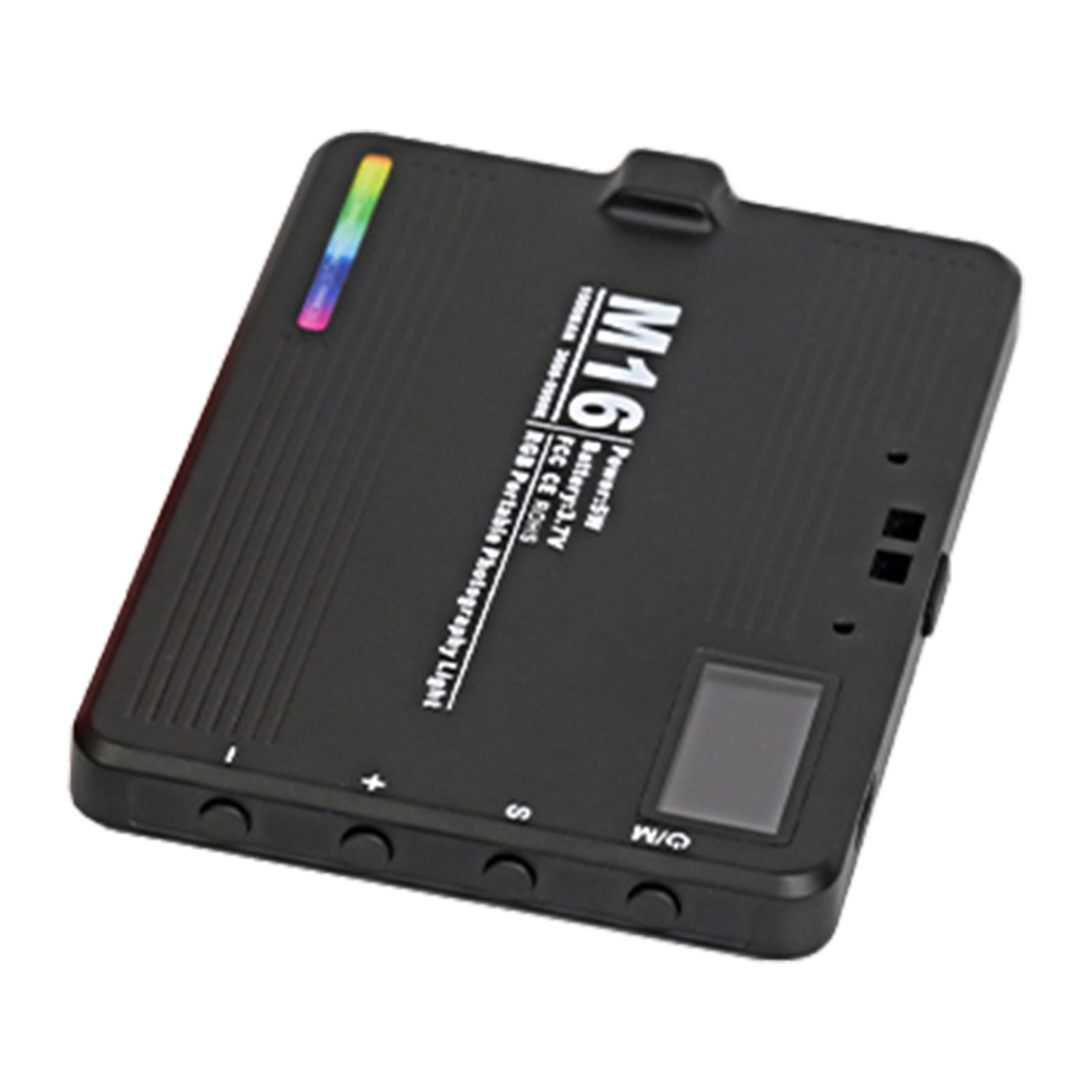 Linterna RGB 3000-9900K Luz de relleno LED RGB delgada a todo color Luz viva suave