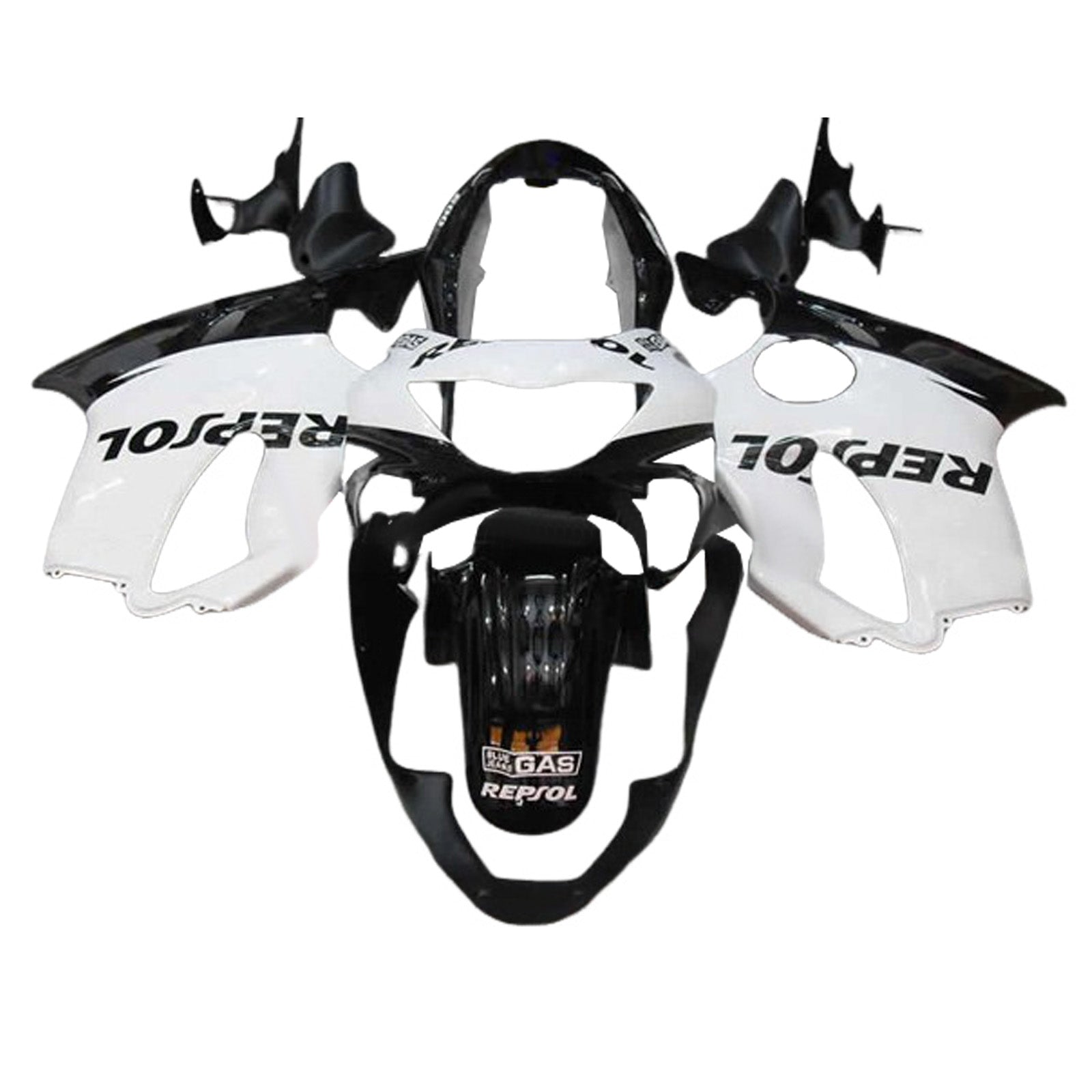 Wtryskowe Zestaw owiewki Body Plastikowe ABS dla Honda CBR600 F4 1999-2000