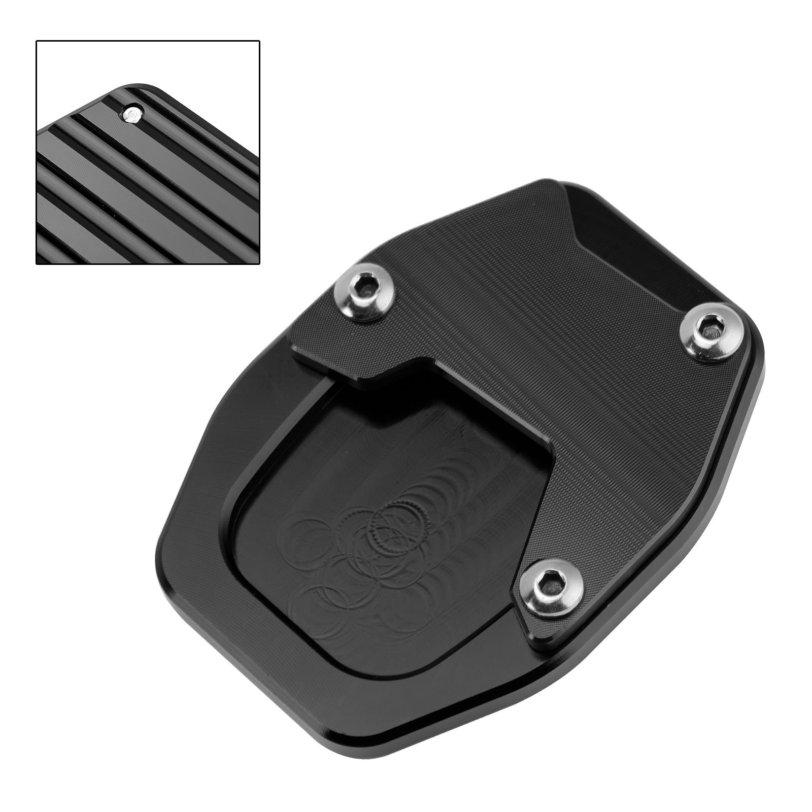 Piastra rialzata cavalletto compatibile con Honda X-ADV 750 NSS750 2021-2025 e Foza 750 2021-2023