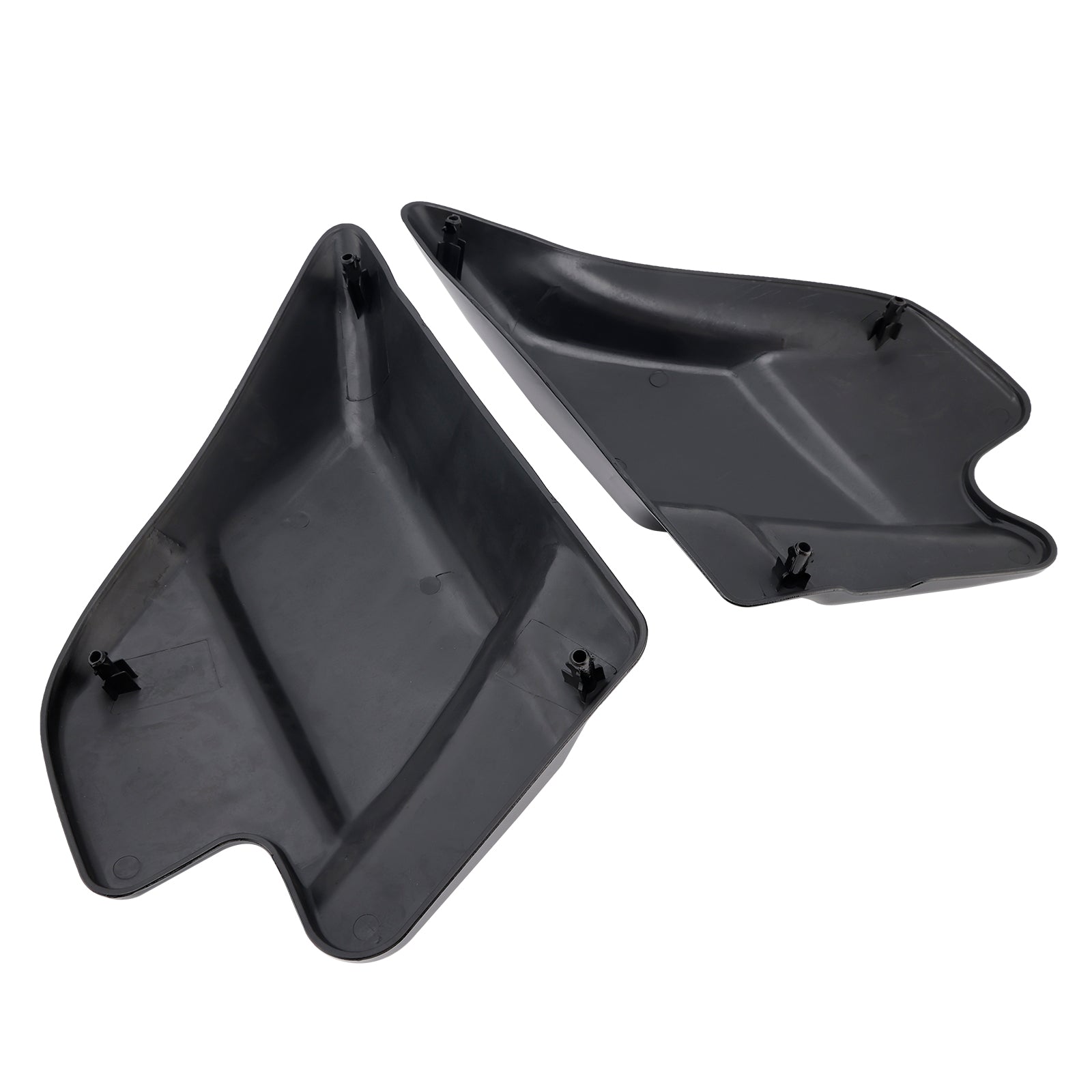 Cache latéral de batterie pour Touring Road King FLT FLHT FLHR FLH 1997-2007