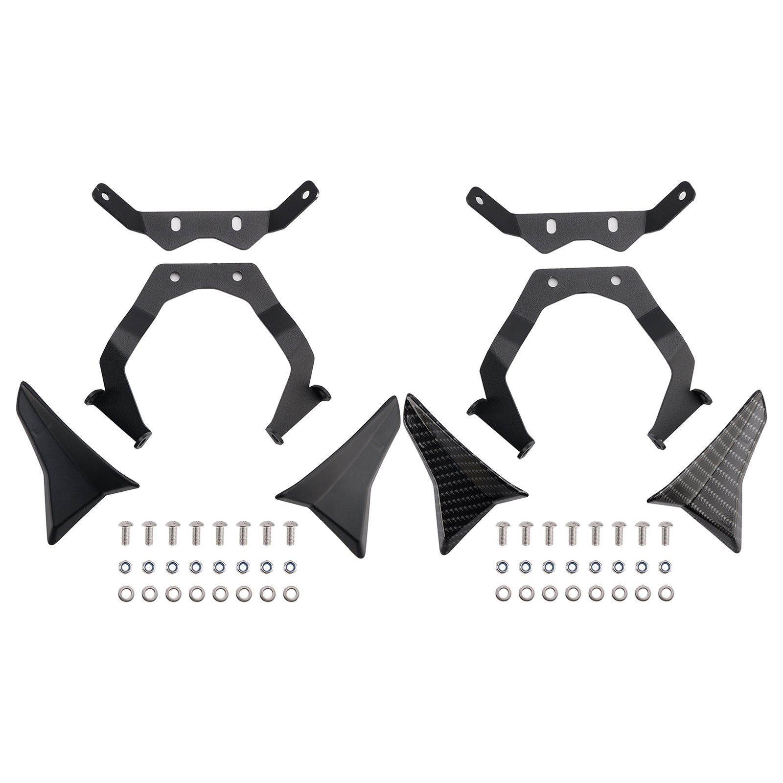 Kljun podaljšek in spodnje krilo za Honda CB750 Hornet 2023-2024