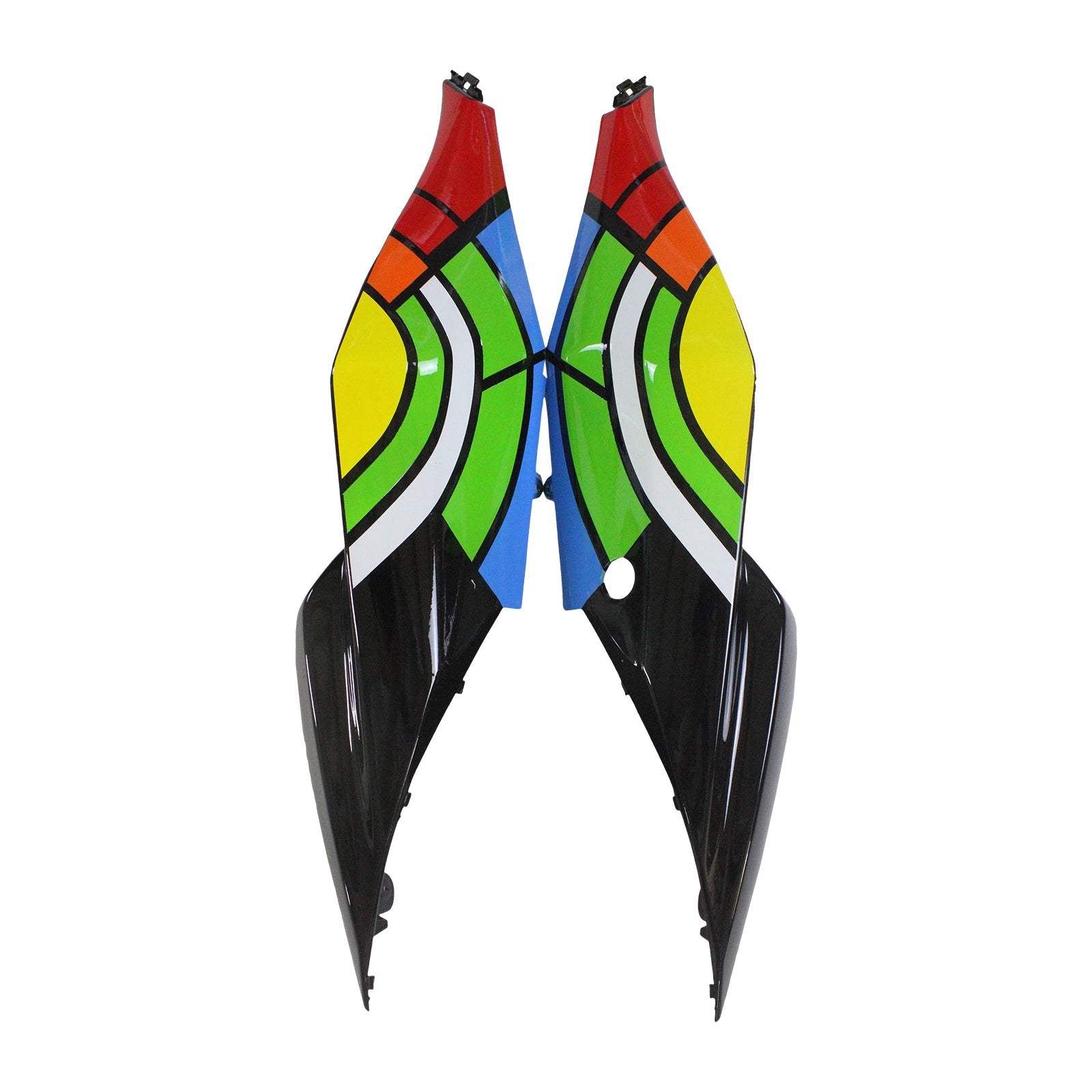 Vbrizgavanje kompleta za karoserijo plastični abs, ki je primeren za Kawasaki ZX6R 636 2009-2012