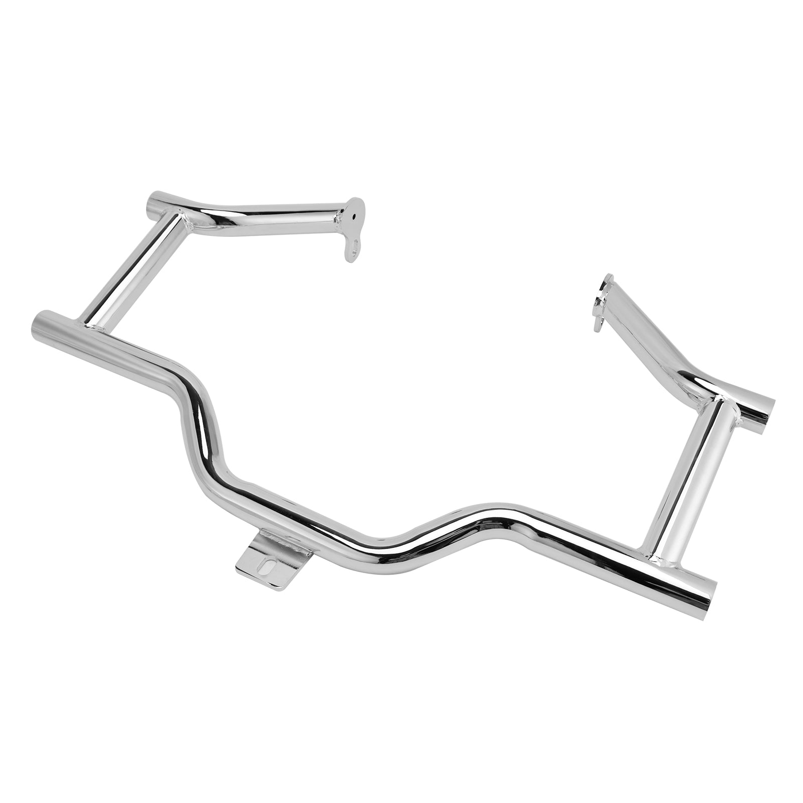 Protector de motor anticolisión cromado para Electra Glide Ultra Classic FLHTCU (2015-2019).