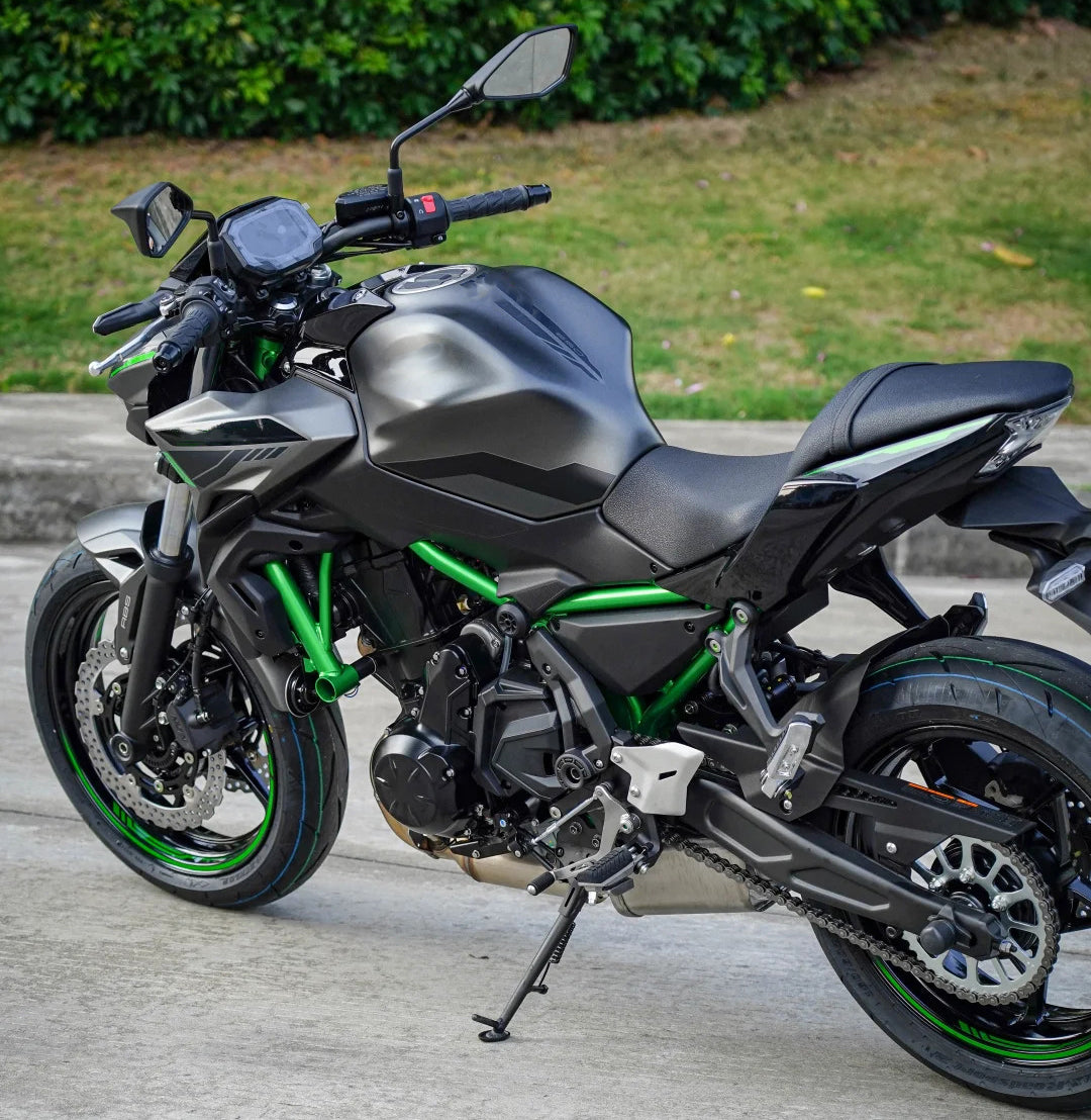 Kit de carénage injecté en plastique ABS pour Kawasaki Z650 2020-2025