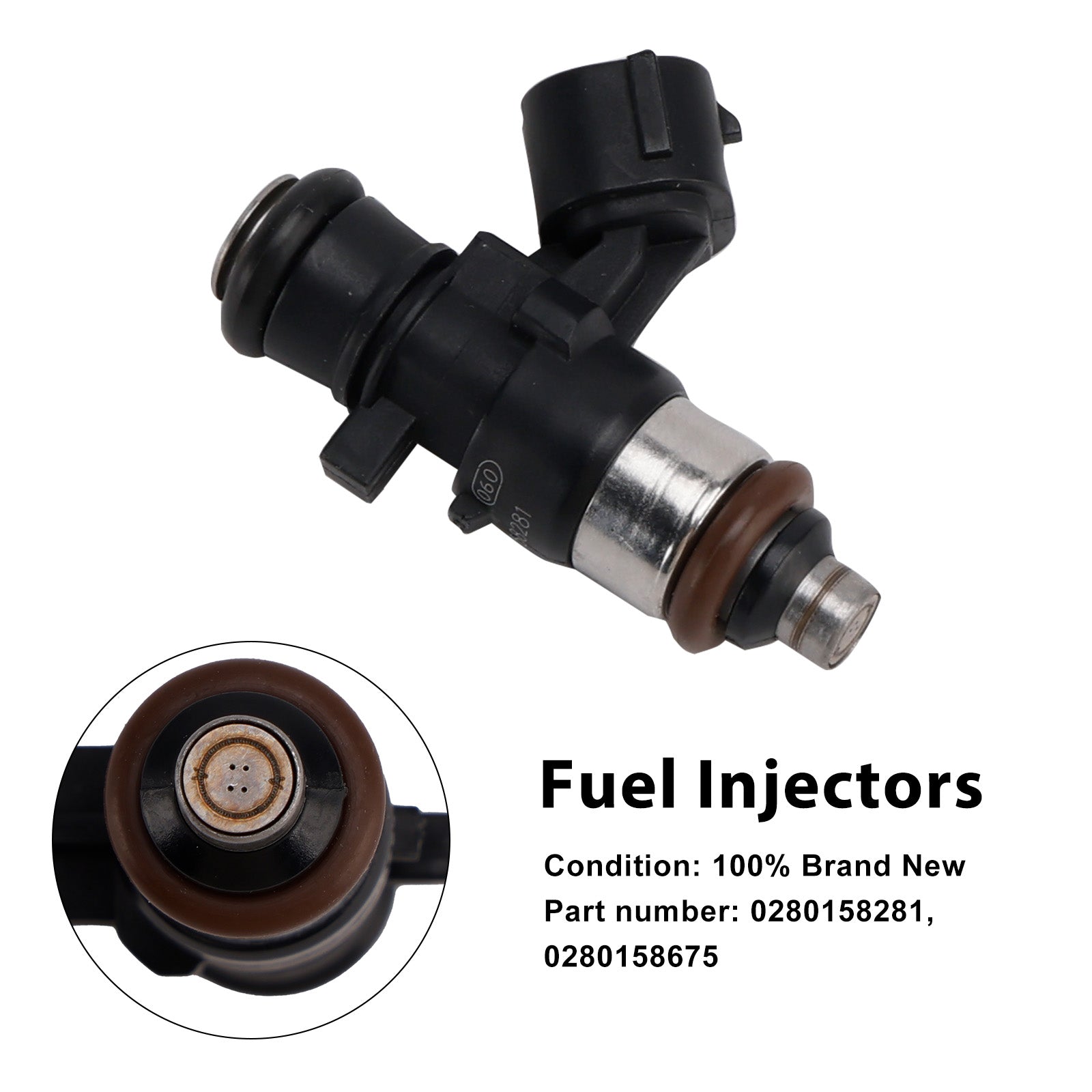 Injecteurs de carburant DUKE RC 125 200 125i 125cc (2016-2022) compatibles avec la référence 0280158281