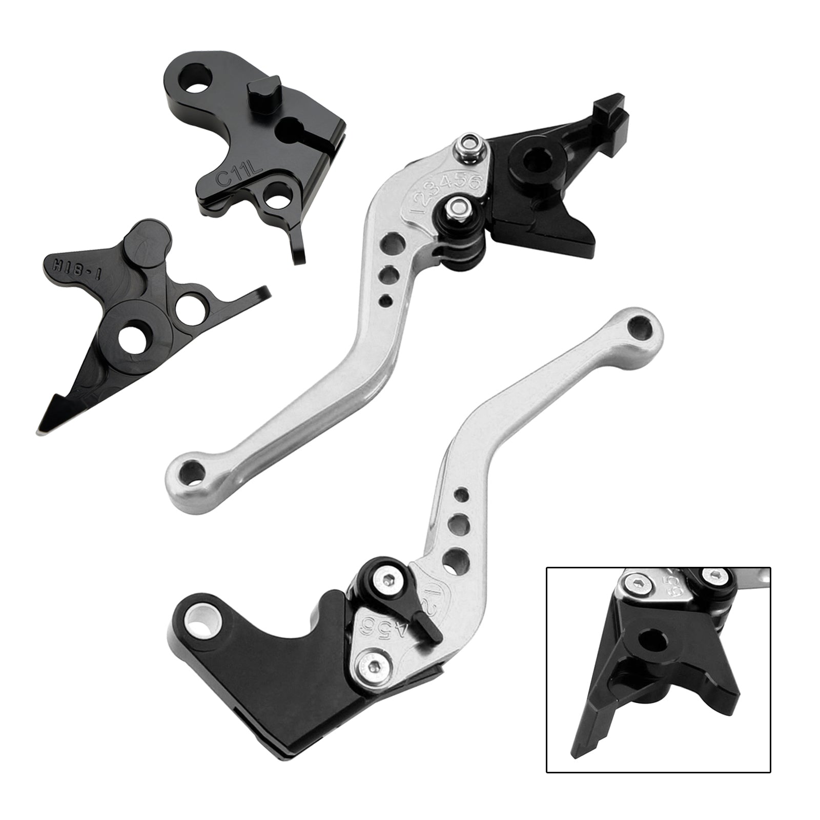 Ročica kratke zavore in sklopke za Honda CRF1100L Afrika Twin 2020-2021