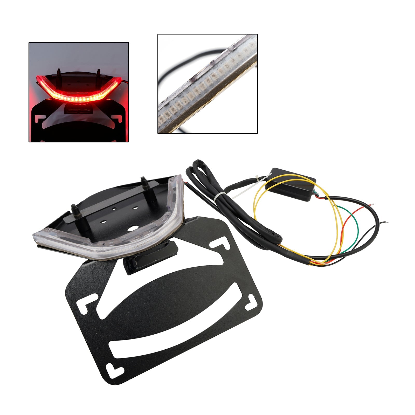 Support de cadre de support de plaque d'immatriculation BMW S1000RR 2021-2024