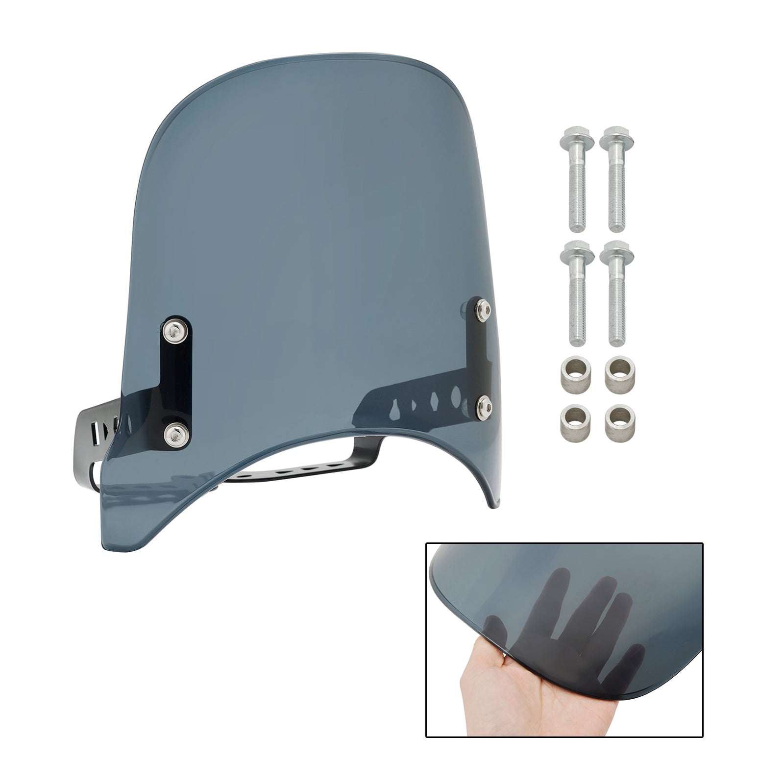 Honda ABS Motocykl przedniej szyby CB400X/CB500X 2019-2024