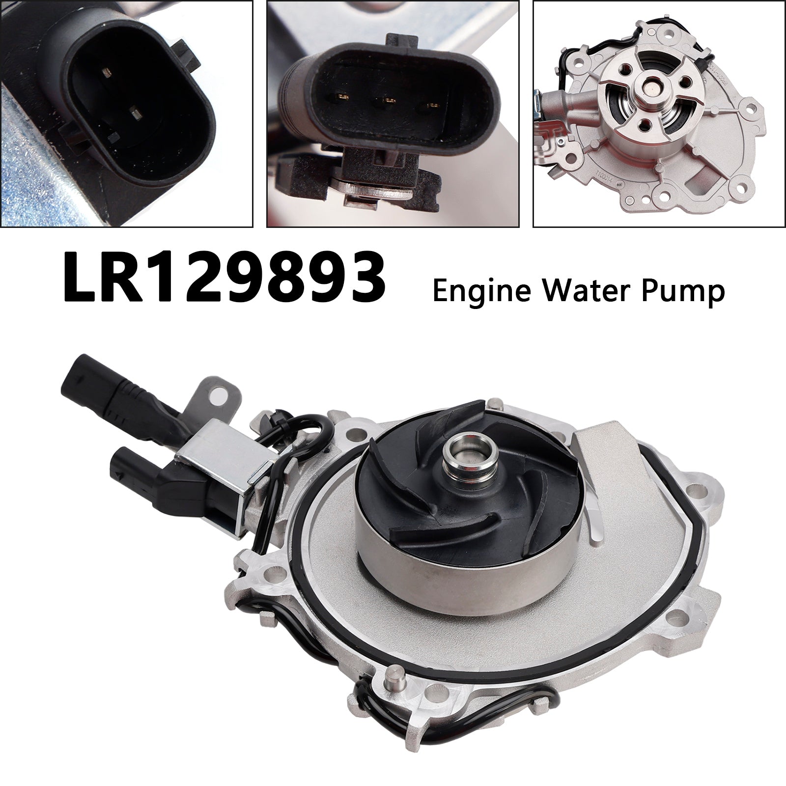 Pompe à eau moteur LR129893 pour Land Rover Discovery V (L462) 2.0 SD4 4x4 SUV (à partir de 2016)