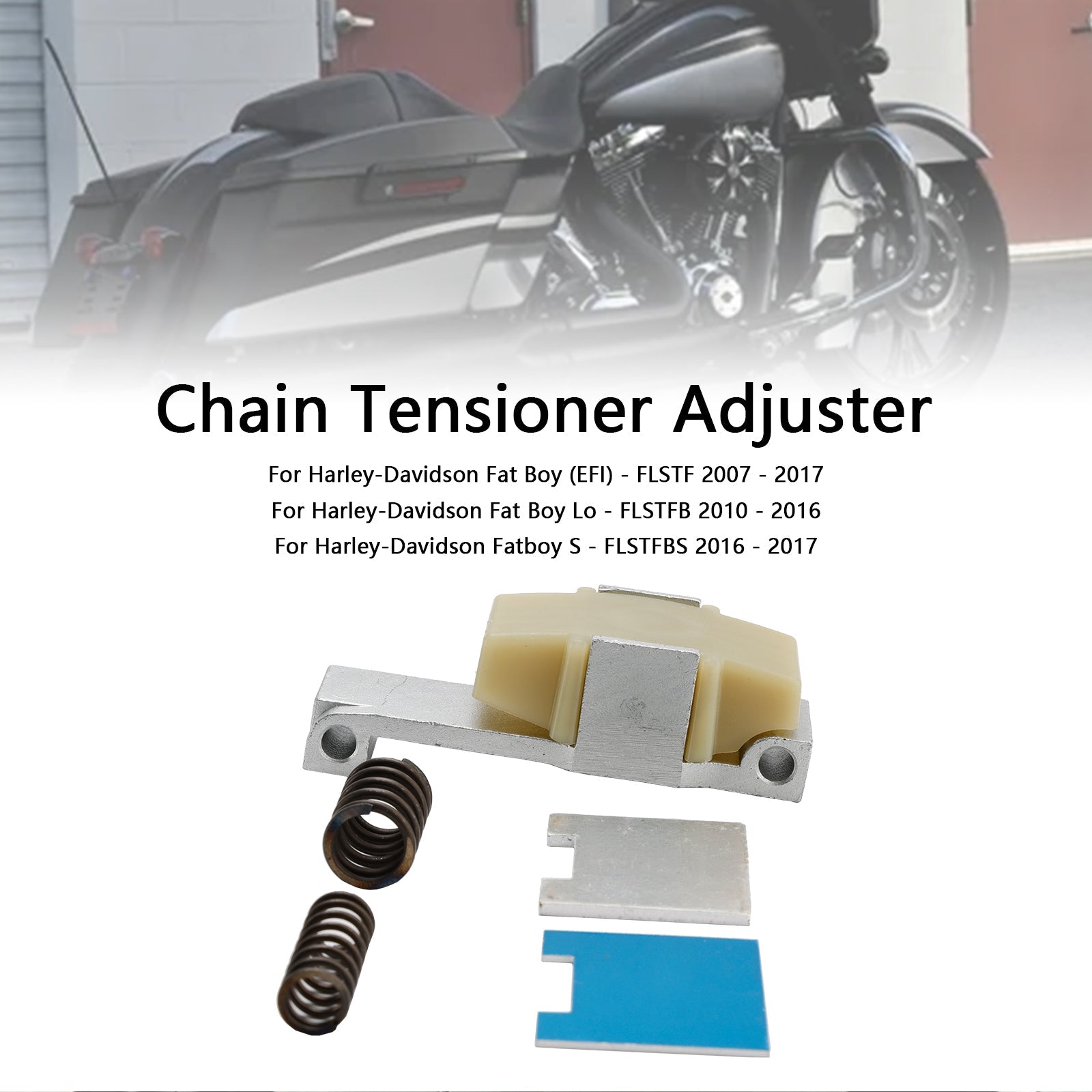 Tensor de cadena M6 para Dyna Softail Big Twins win Cams 2006-2017