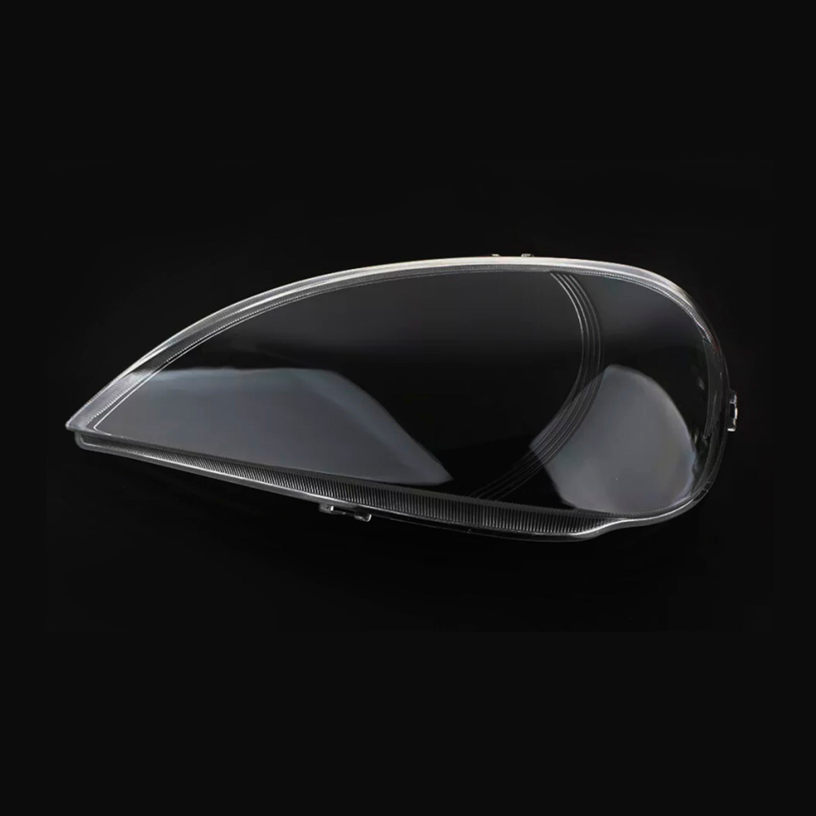 Juego de 2 faros delanteros transparentes para Mercedes Benz Clase ML W163 (2002-2005)