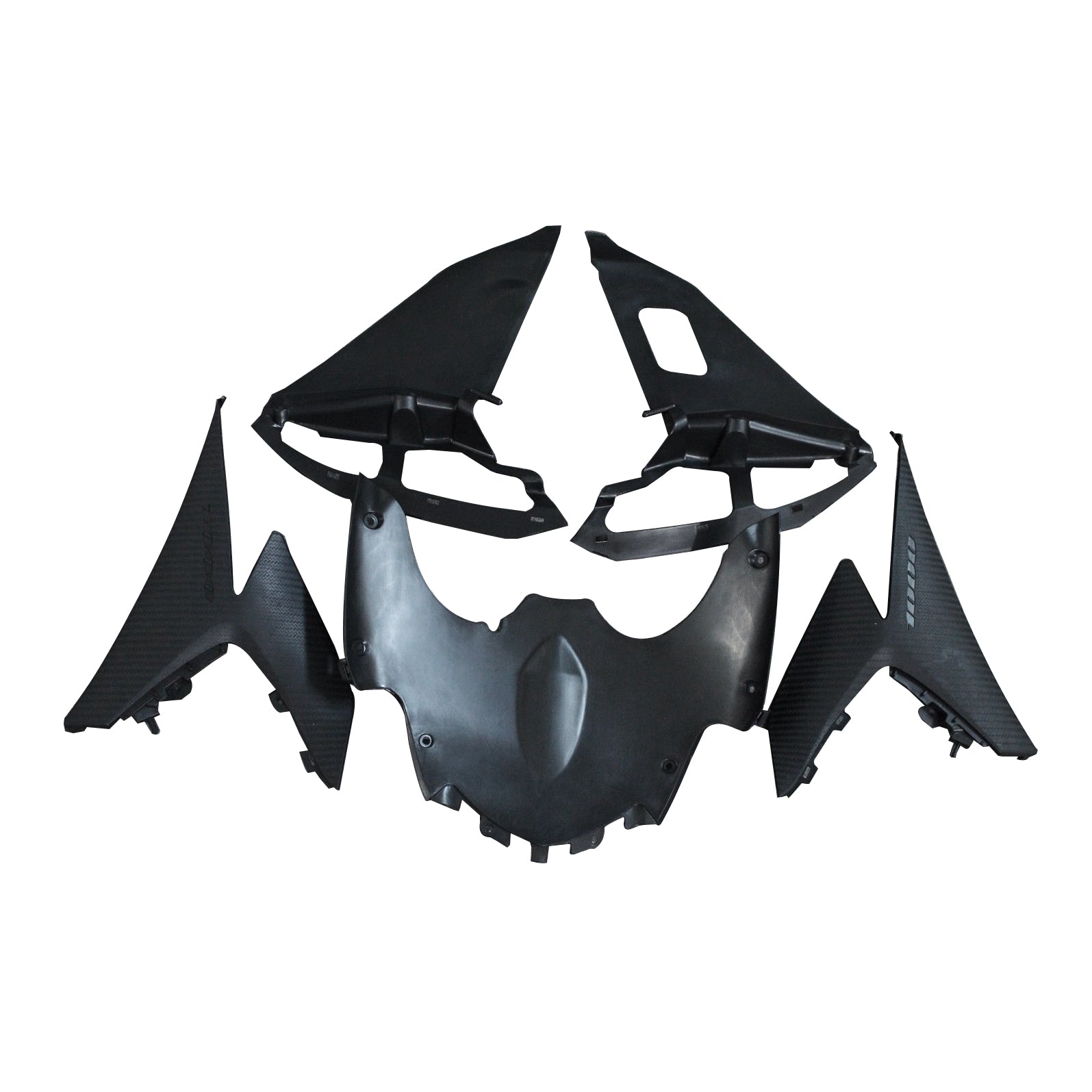 2009-2016 GSXR1000 Familing ABS-kori maalaamaton ruiskupuristus