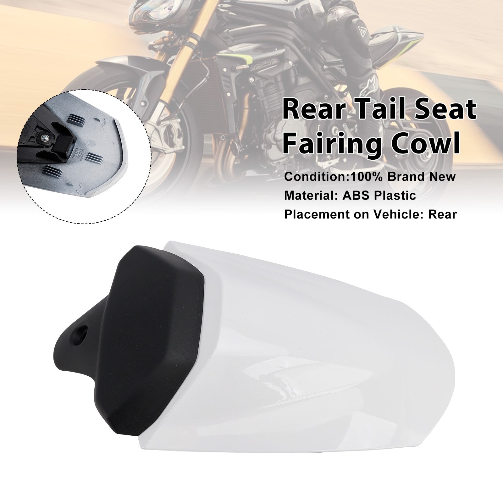 Carénage arrière de selle pour Speed Triple 1200 RS (2025-2026)
