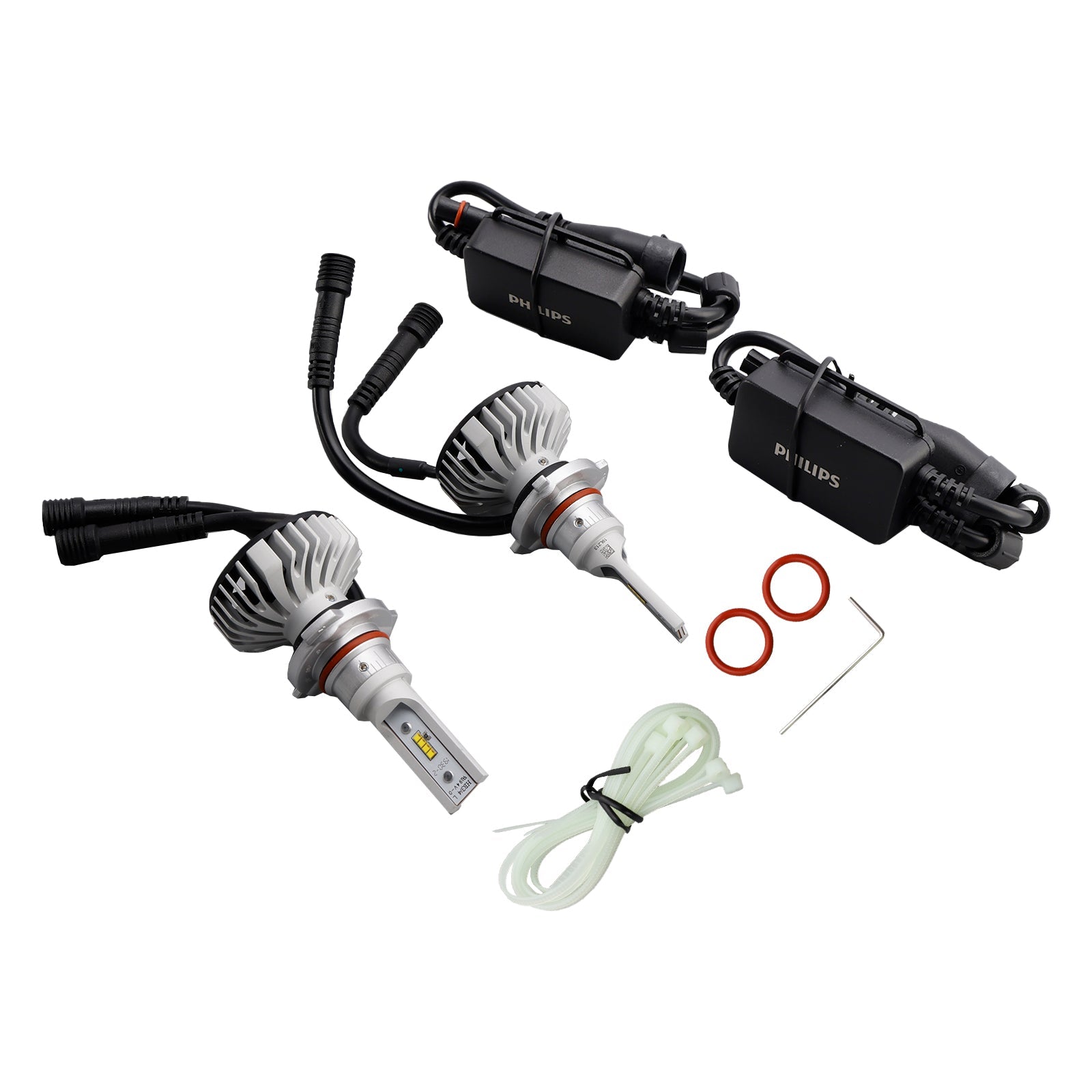 Phare de voiture LED-HL X-tremeUltinon LED 9005/6 HB3/4 11005XU 12V 25W pour PHILIPS