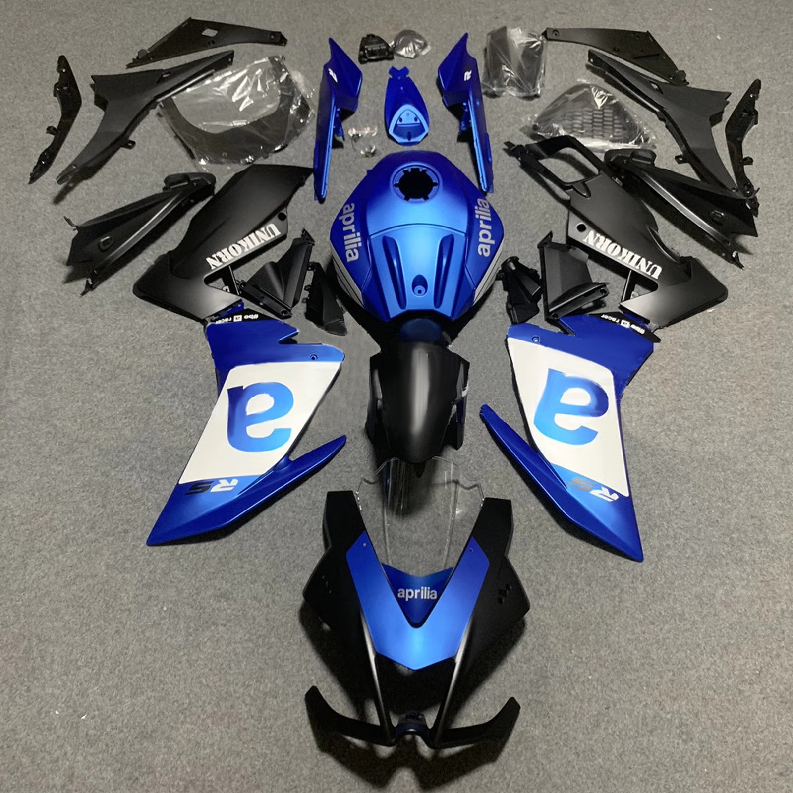 Aprilia Rs4 125 Kit de carenado de inyección 2012-2016
