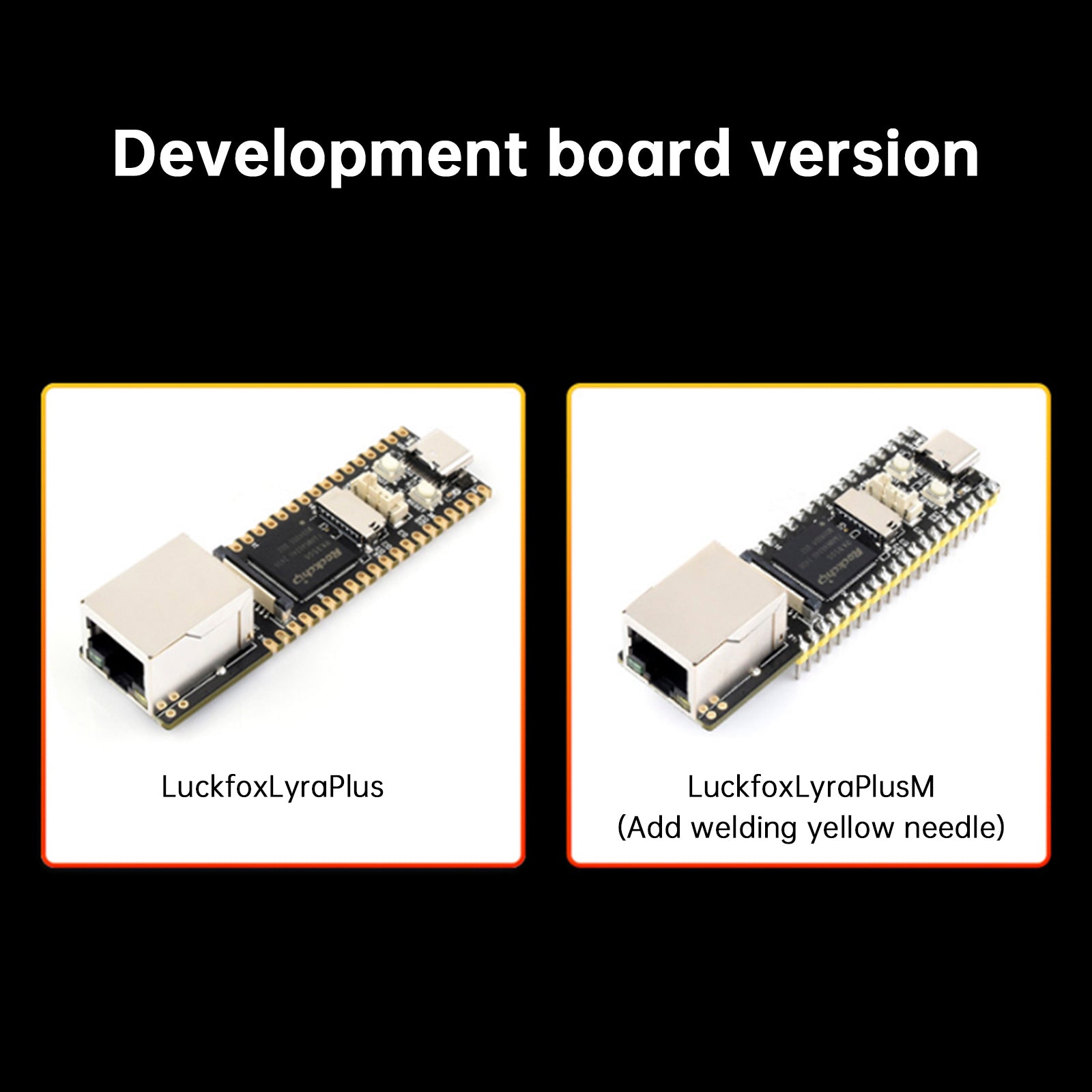 Linux Luckfox Lyra Plus Development Card, PUCE RK3506G2, RJ45 128 MB Port Network Port