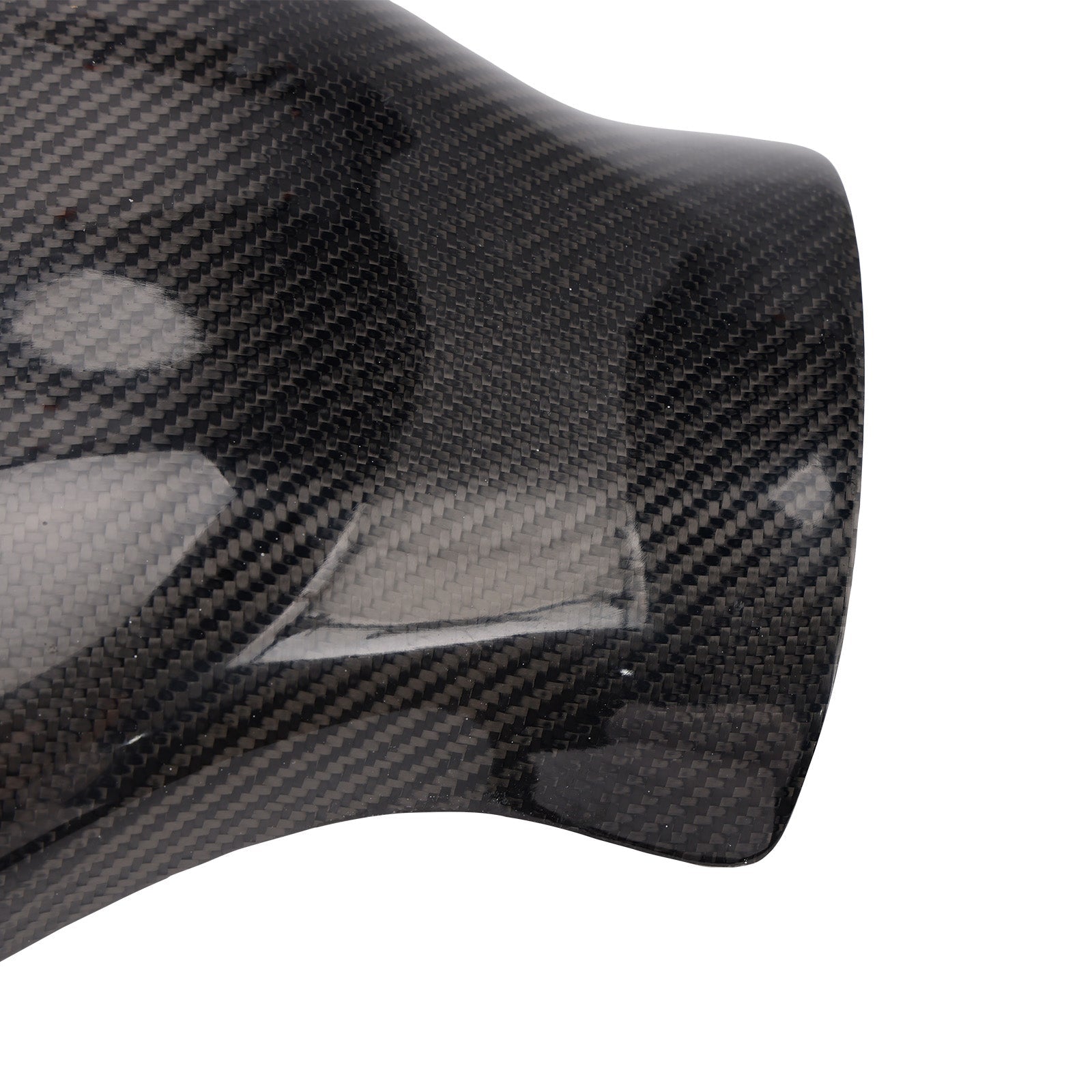 Carénage de réservoir en fibre de carbone véritable pour Yamaha YZF R6 (2017-2023)