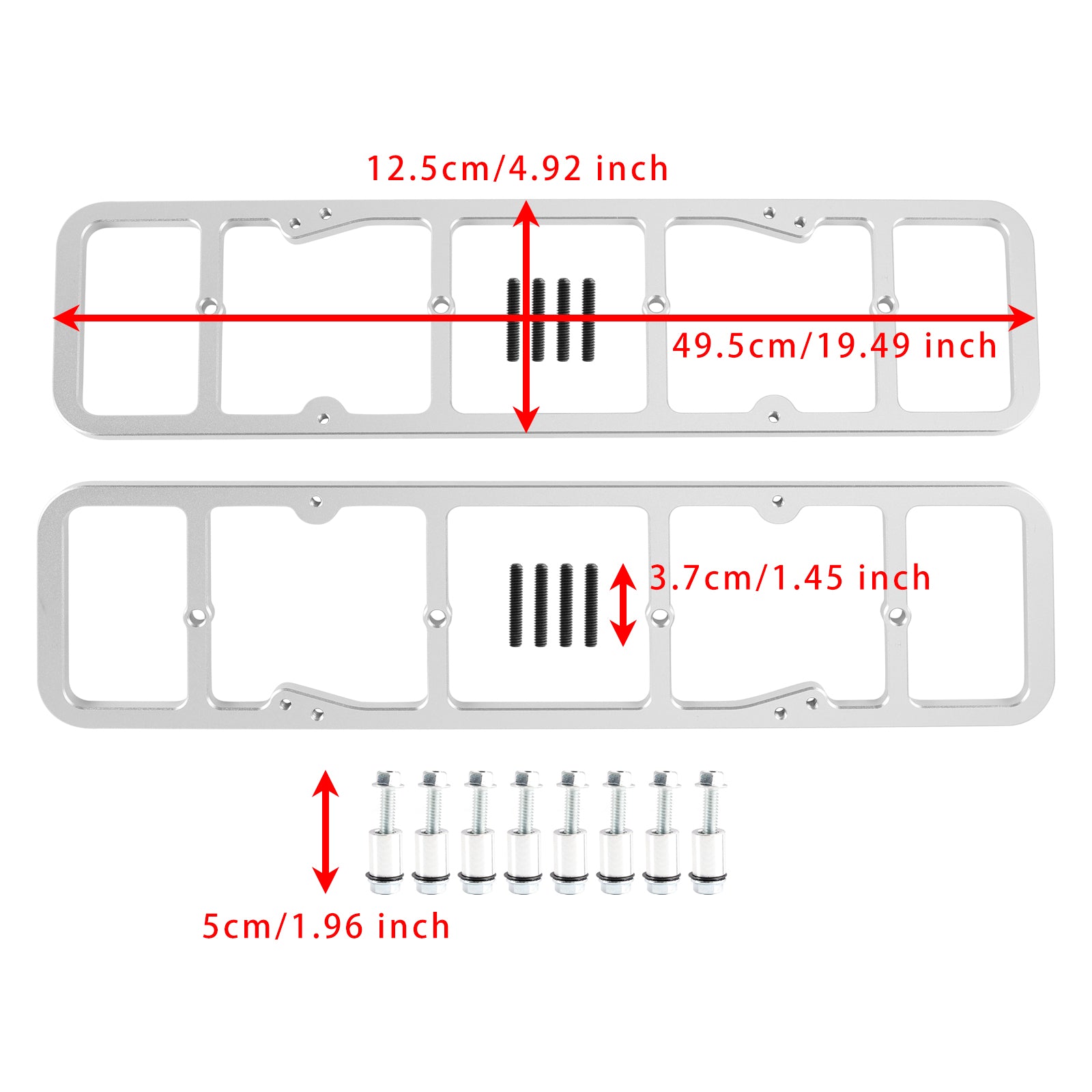 Adaptateur de couvercle de soupape 1955-1986 périmètre à 1987-2002 tête de boulon central 350 327 551542