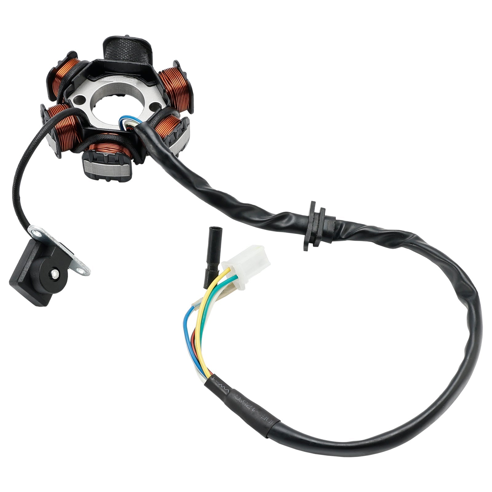 6-cewkowy alternator ze stojanem magneto do roweru Adly Herchee GK 125 Cat Noble Thunder