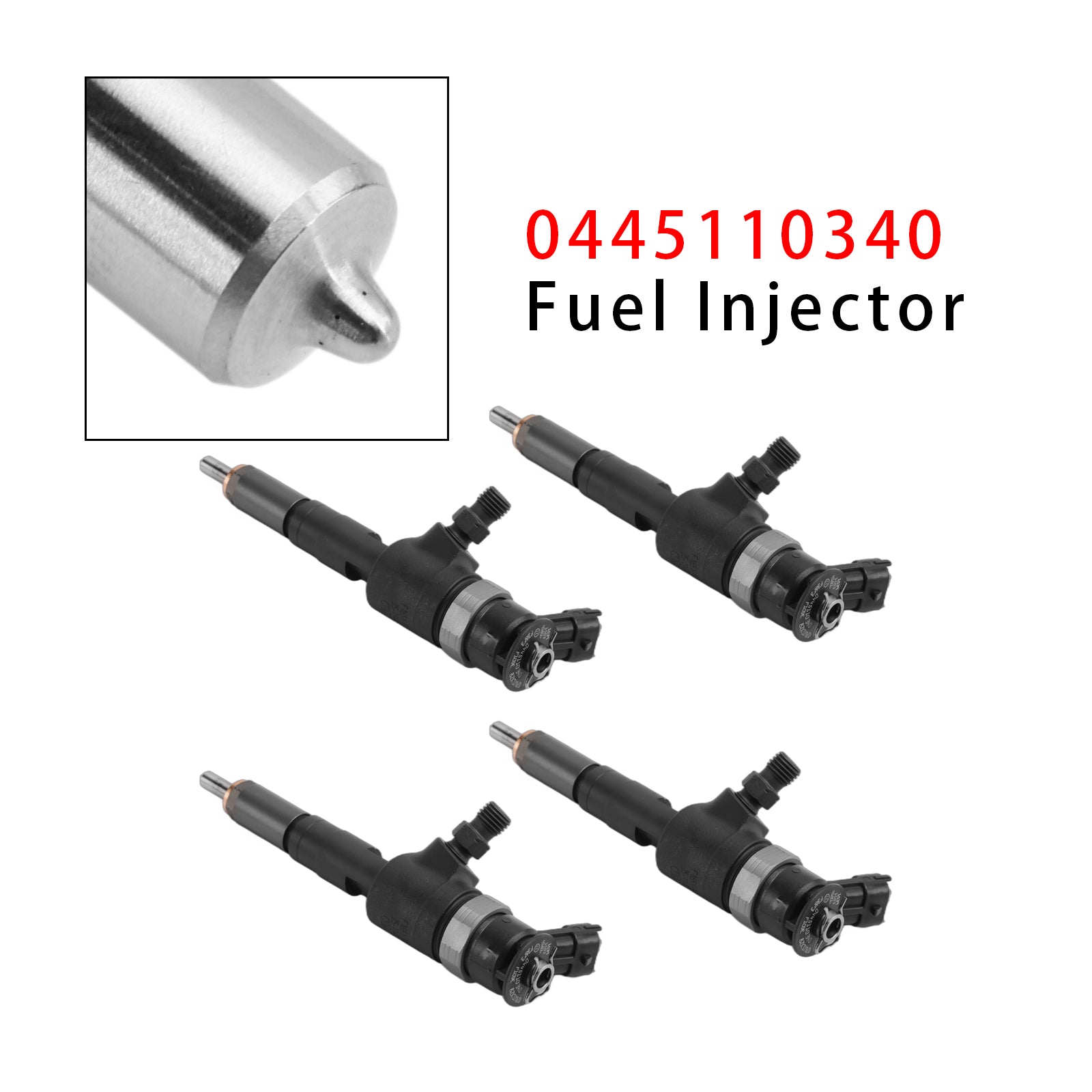 02.2011-03.2016 Per Fiat Scudo Kasten 1.6 D Multijet - 66 kW 90 CV 1560 cc 4 iniettori di carburante 1696927