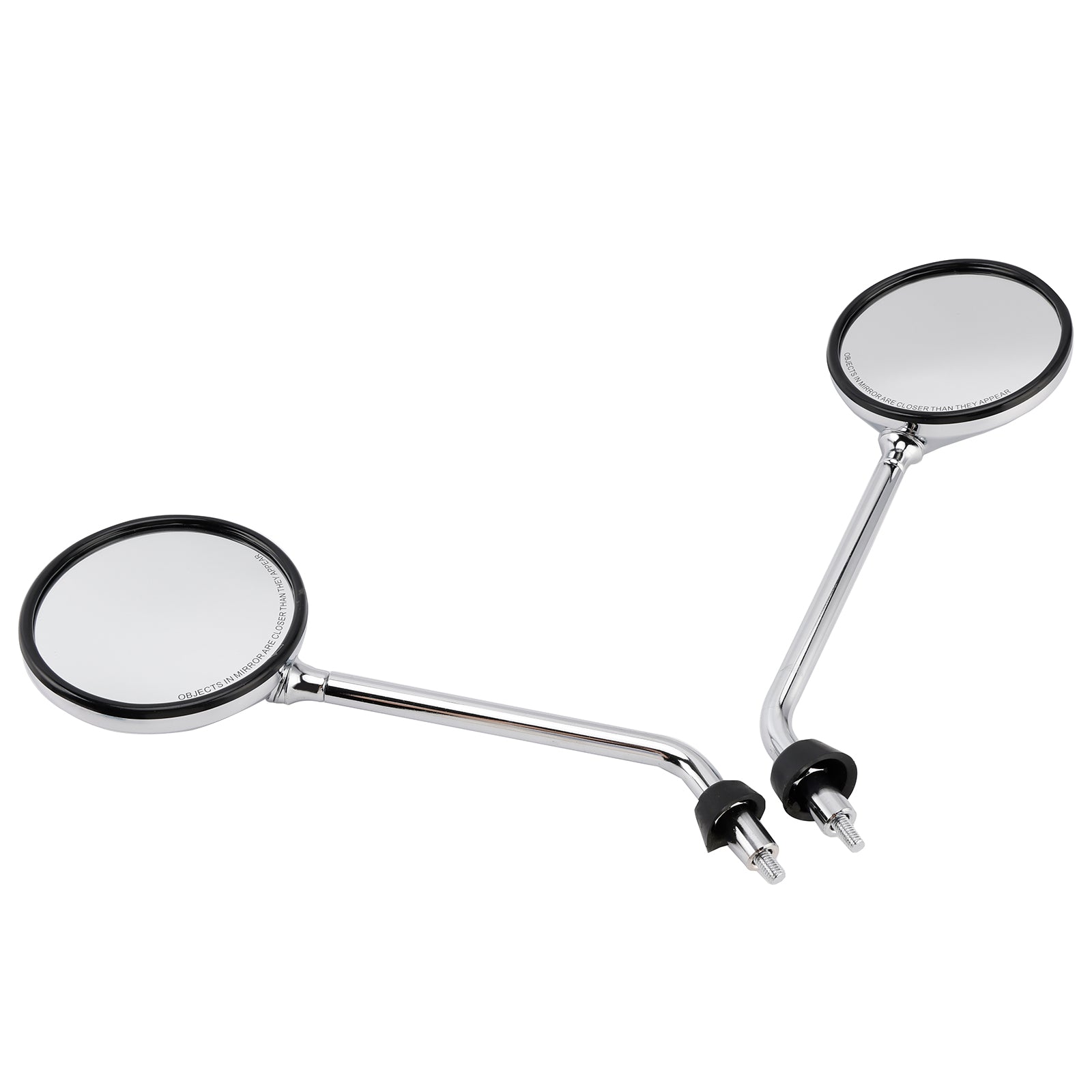 Chrome Miroms za Vespa LX 50 2T/4T, LX 125 in LX 150 2005-2013