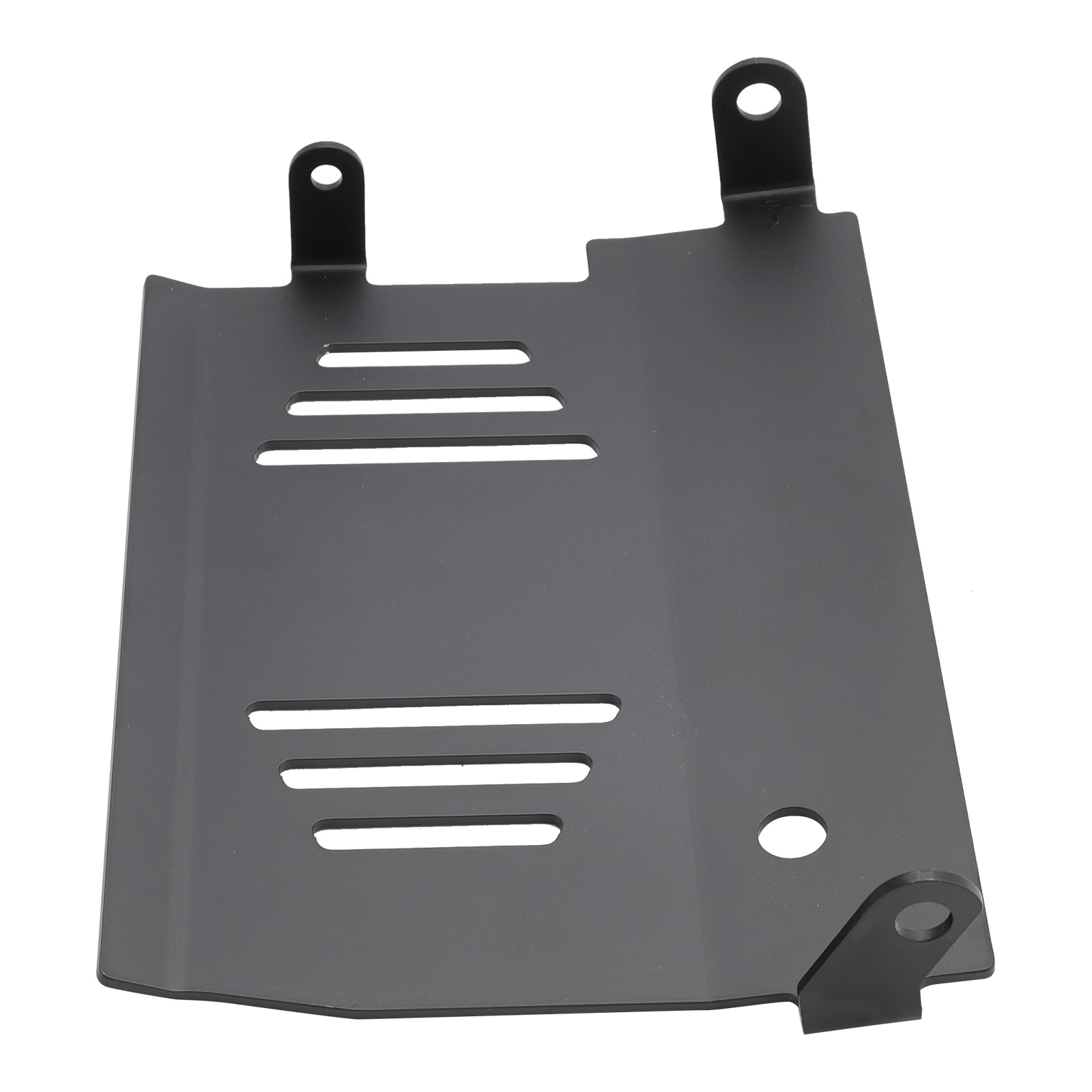 Placca di protezione in alluminio nero per Glide stradale FLTRX 2024 personalizzato.