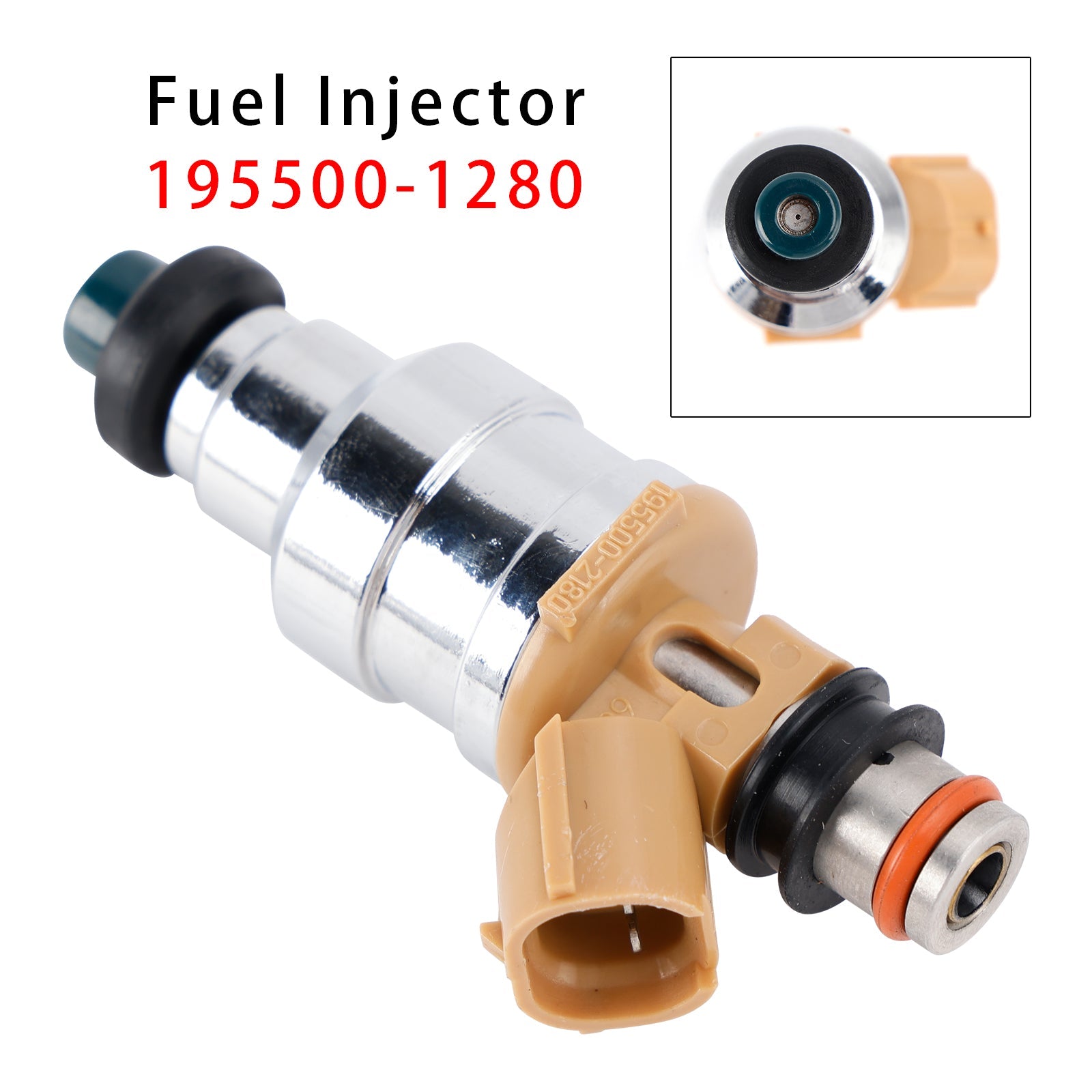 1x Wtryskiwacz paliwa dla Mazda MX-6 626, Ford Probe, Mercury 1.6L 2.2L 195500-1280
