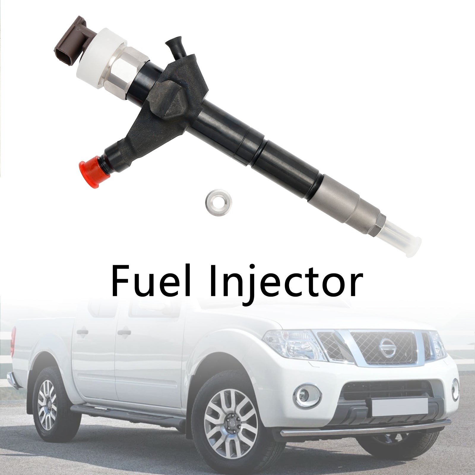 Injecteur de carburant Nissan Navara D40 YD25 Euro4 1 pièce 095000-6250 16600-EB70A