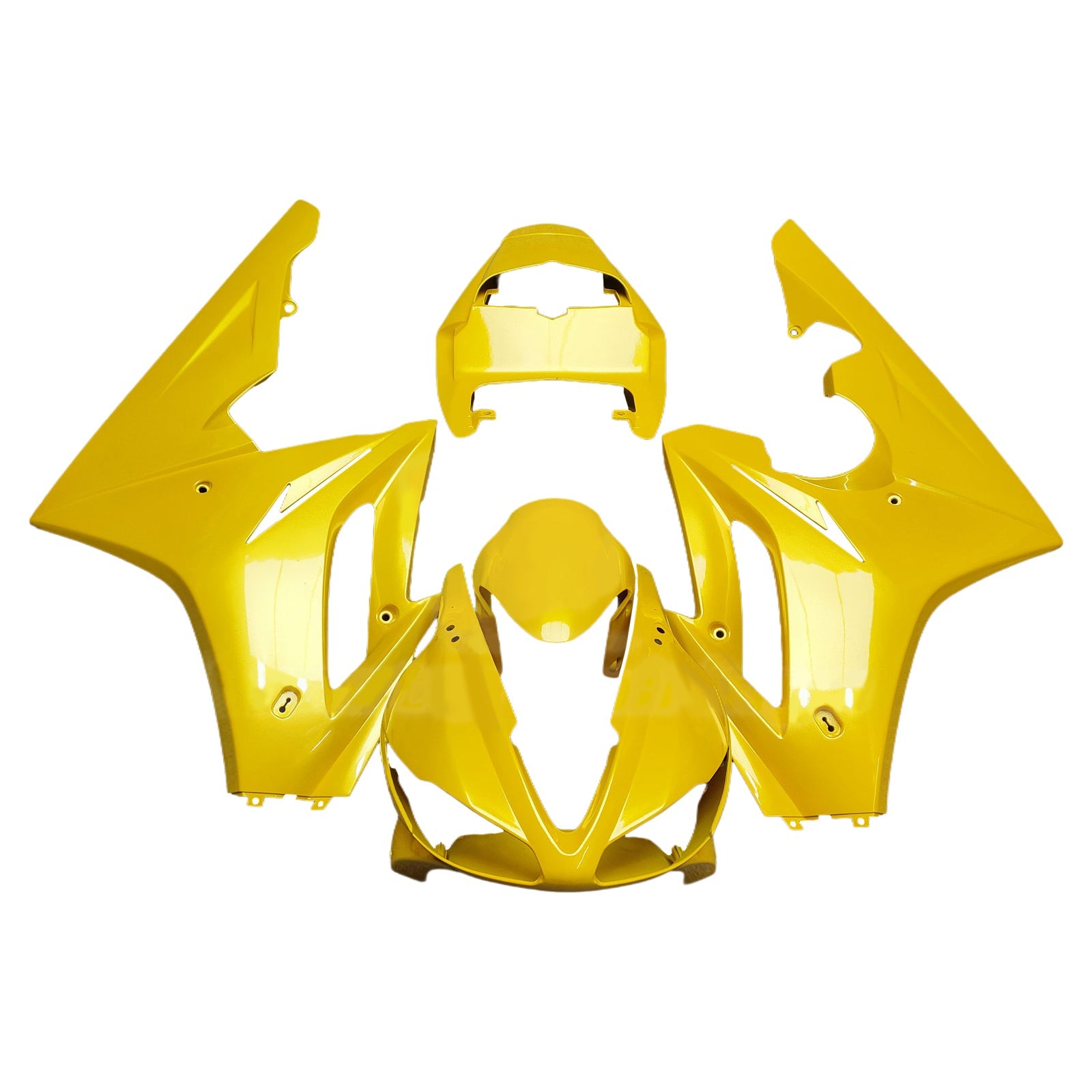 Kit de carénage d'injection Triumph Daytona 675 2009-2012 Carrosserie Plastique ABS