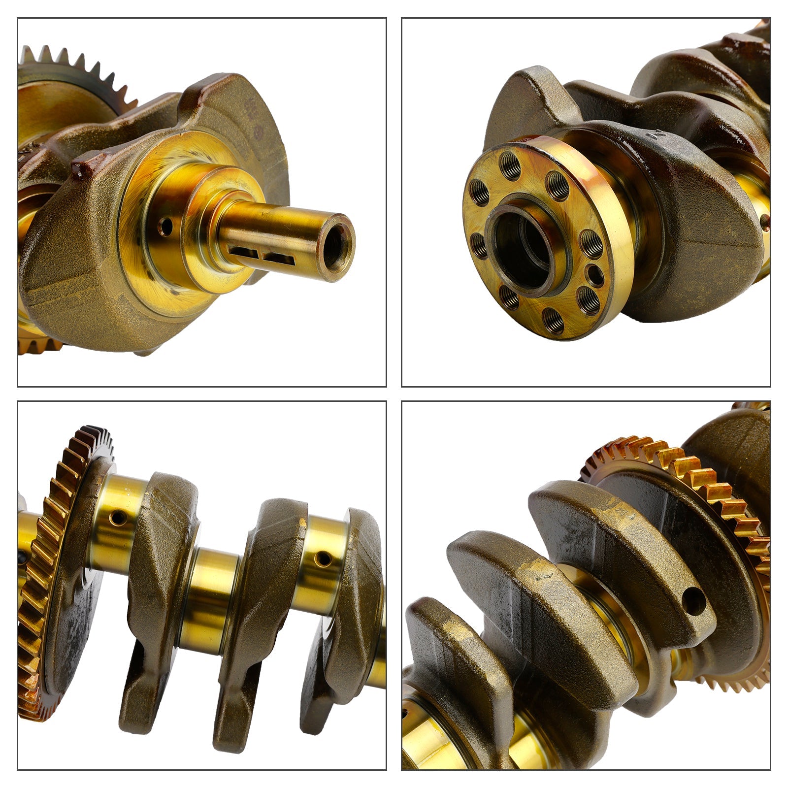 Kit de révision et de reconstruction du moteur 2AZ-FE 2,4 L avec kit de distribution des tiges de vilebrequin pour Toyota