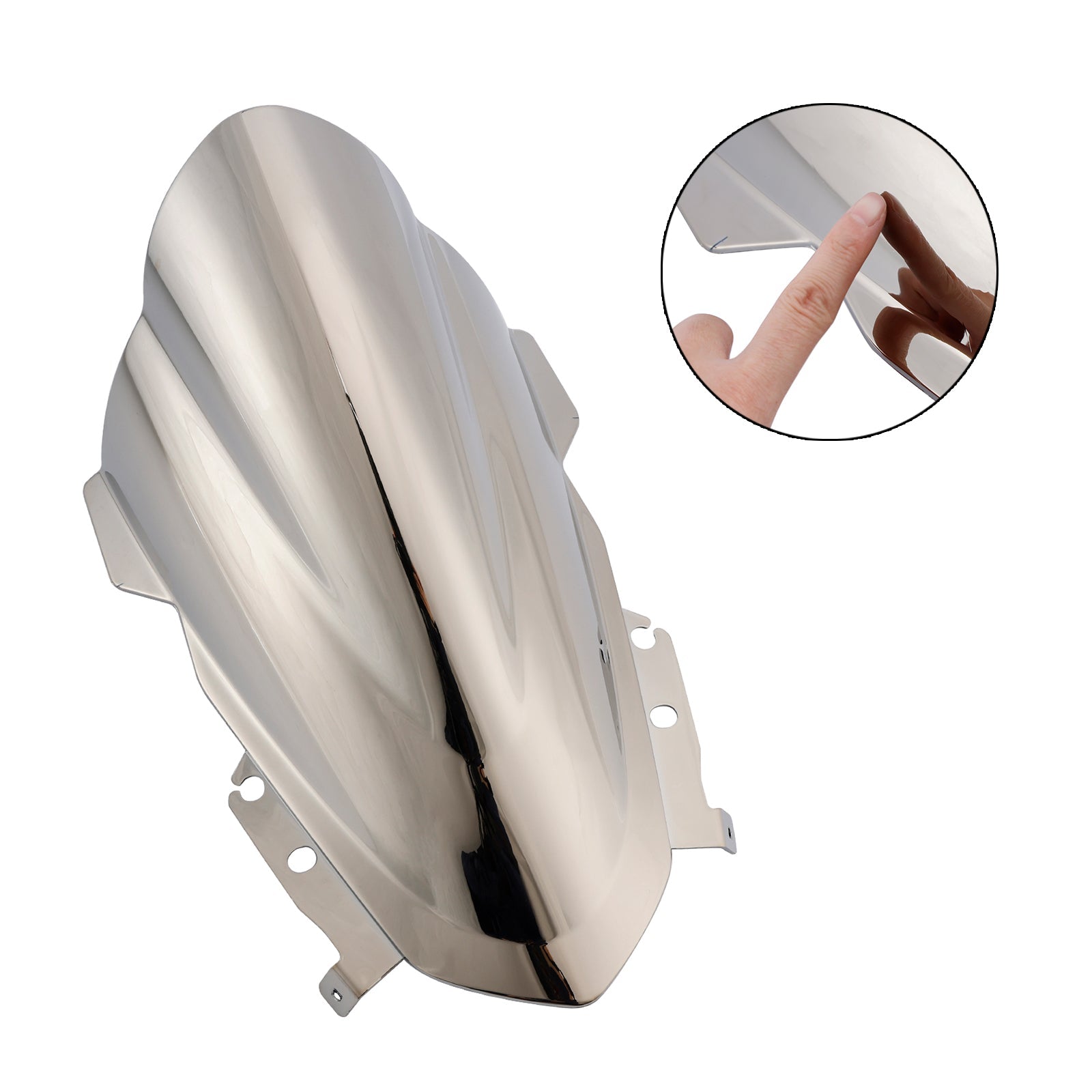 Szybka przednia dla Daytona 660 2024-2025 Motocykl przednią szybę