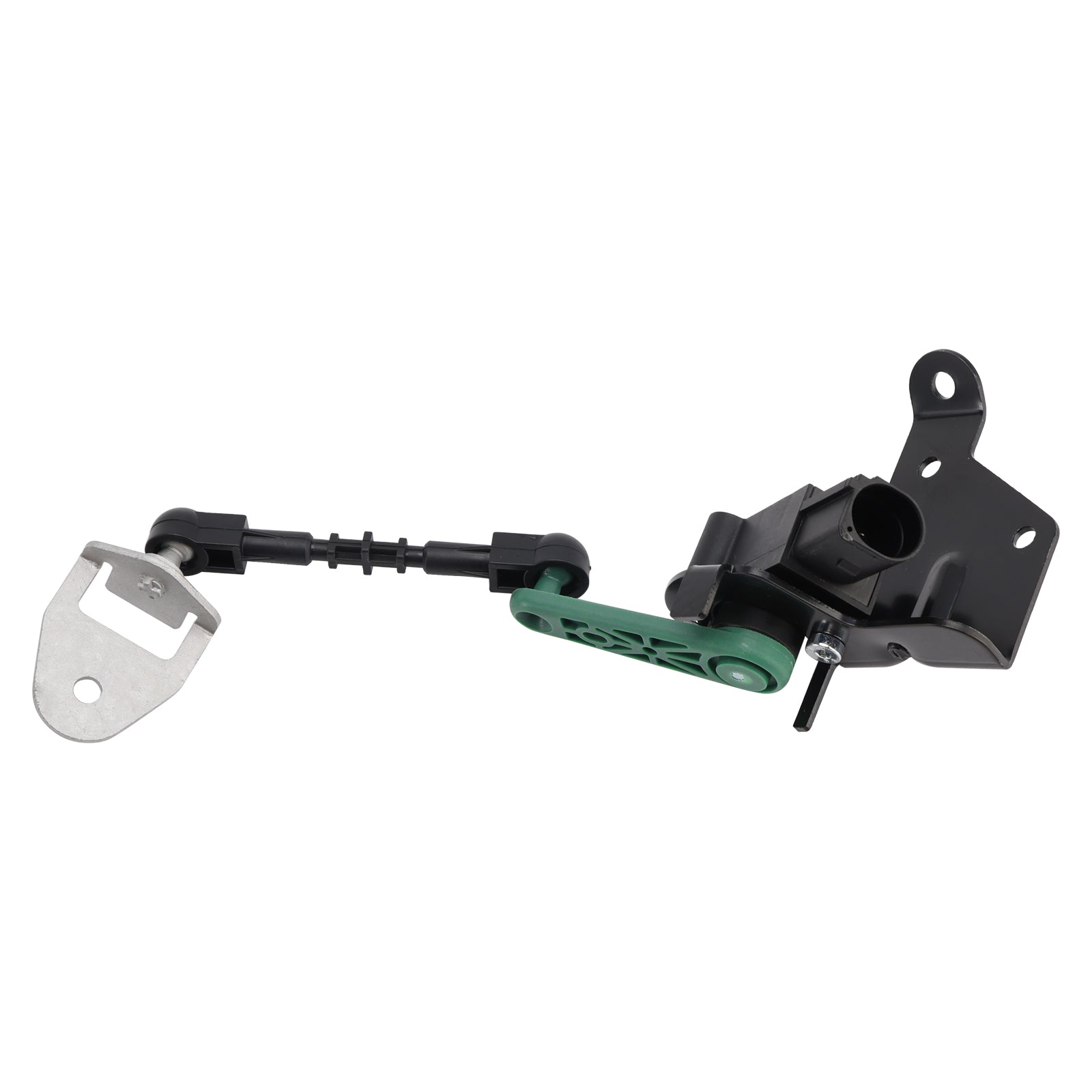 Niveausensor linksachter passagierszijde 5Q0512521E voor Audi, Seat, Skoda en VW